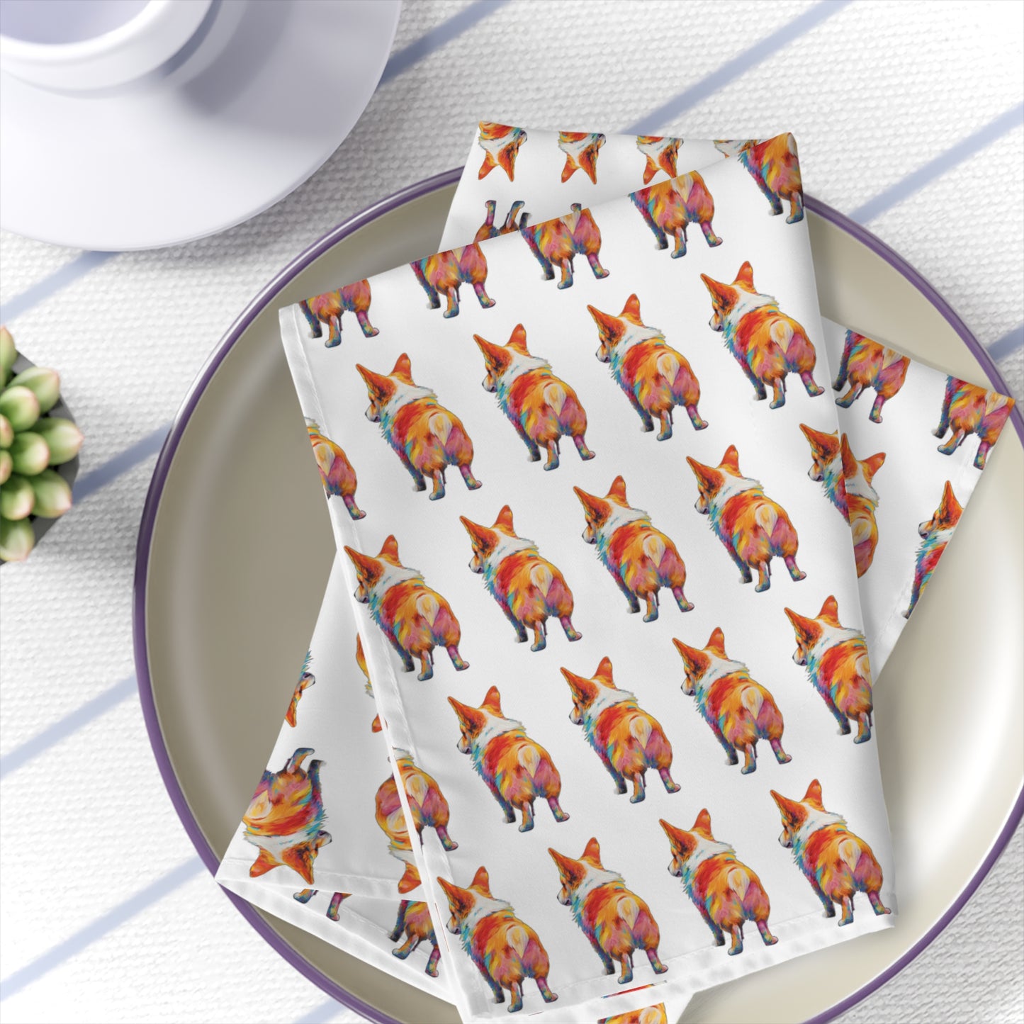 Rump Toast - Napkins