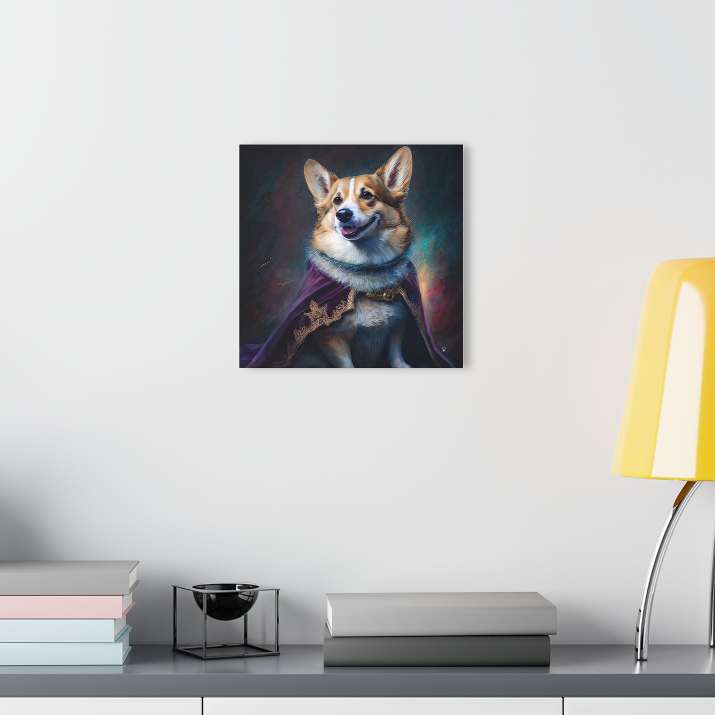 Corgi Royalty - Print on Acrylic