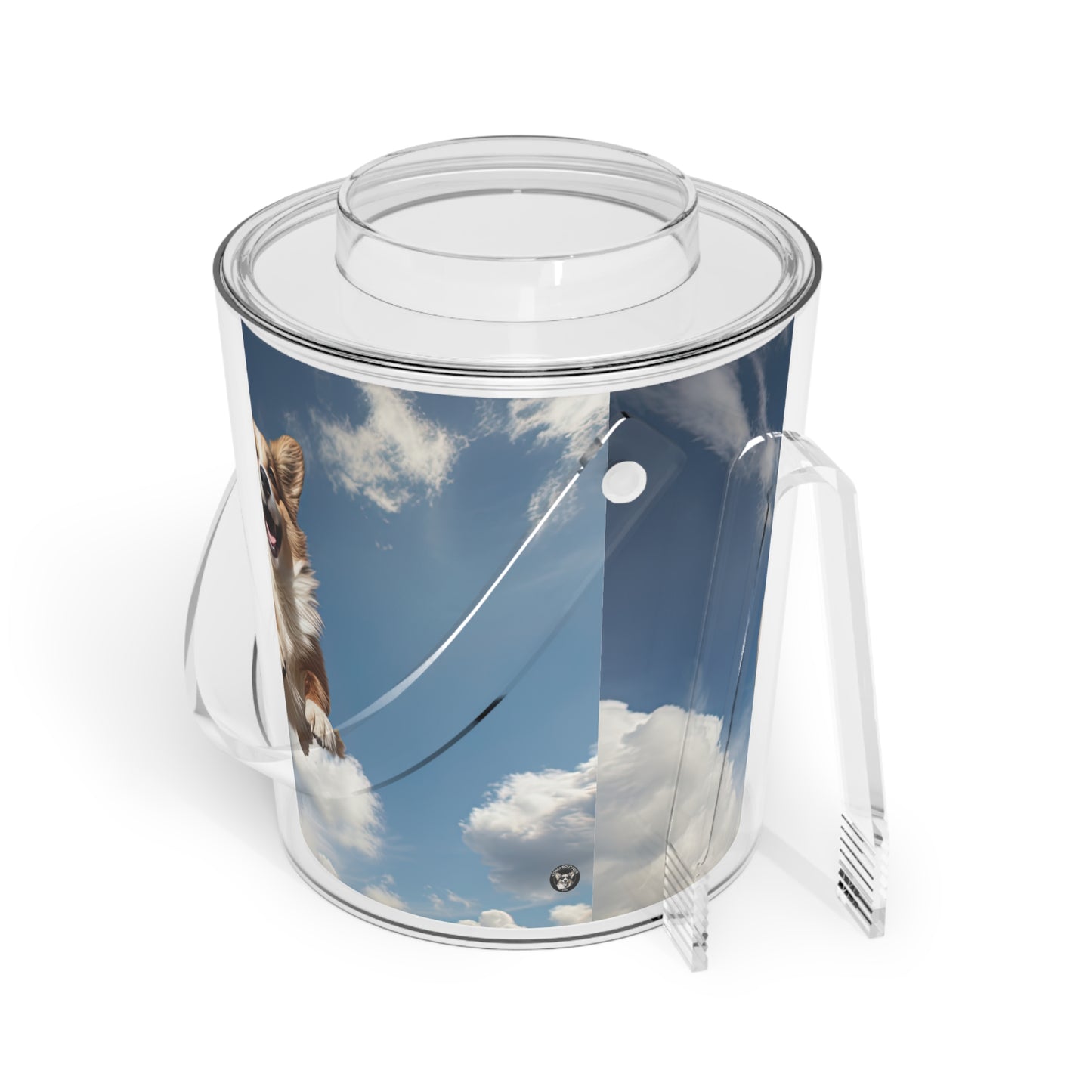 Super Corgi - Ice Bucket with Tongs