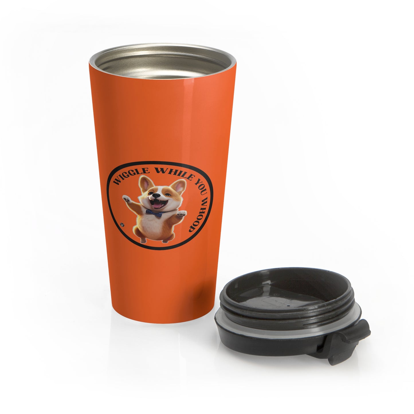 Wiggle While You Whoop - Travel Mug