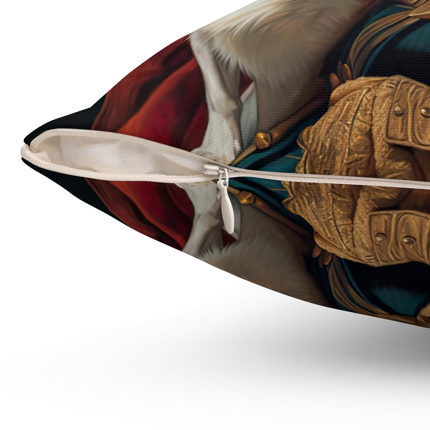 First Royal Corgi - Throw Pillow