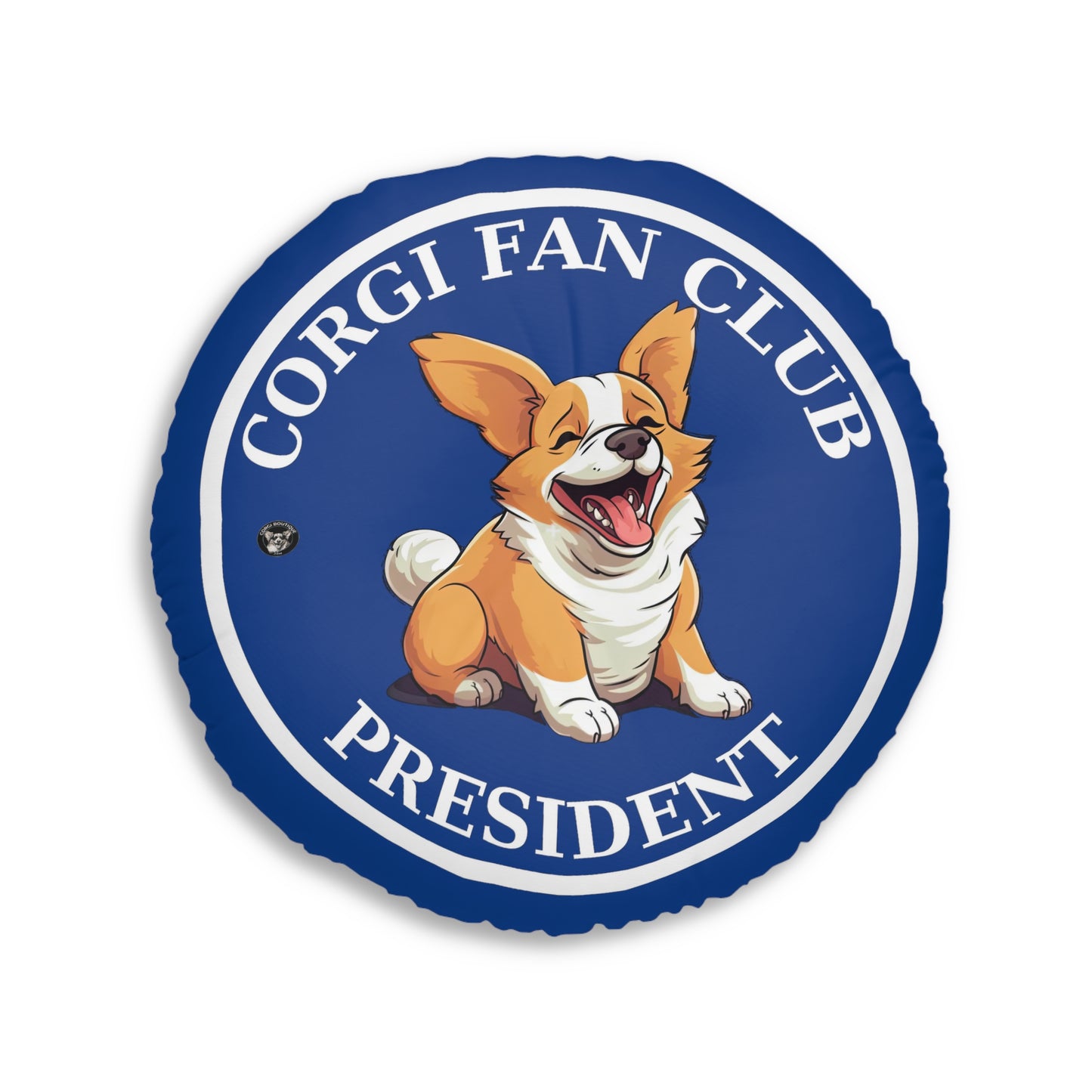 Fan Club President - Floor Pillow