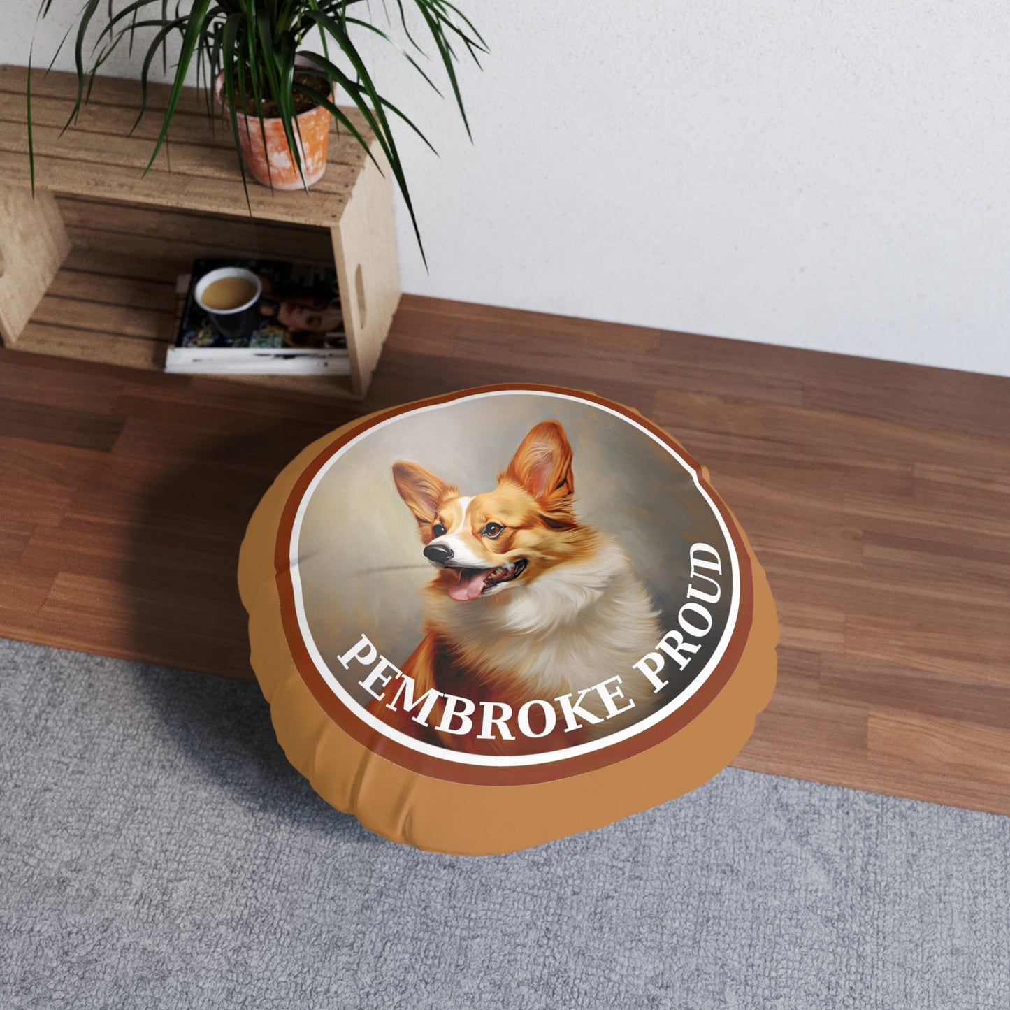 Pembroke Proud - Floor Pillow