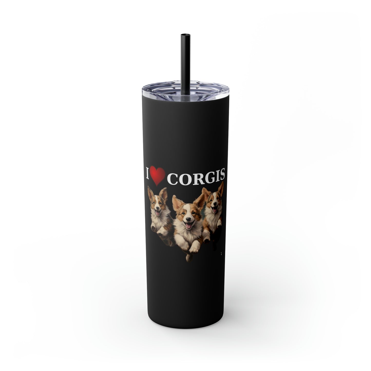 I Heart Corgis - Tumbler