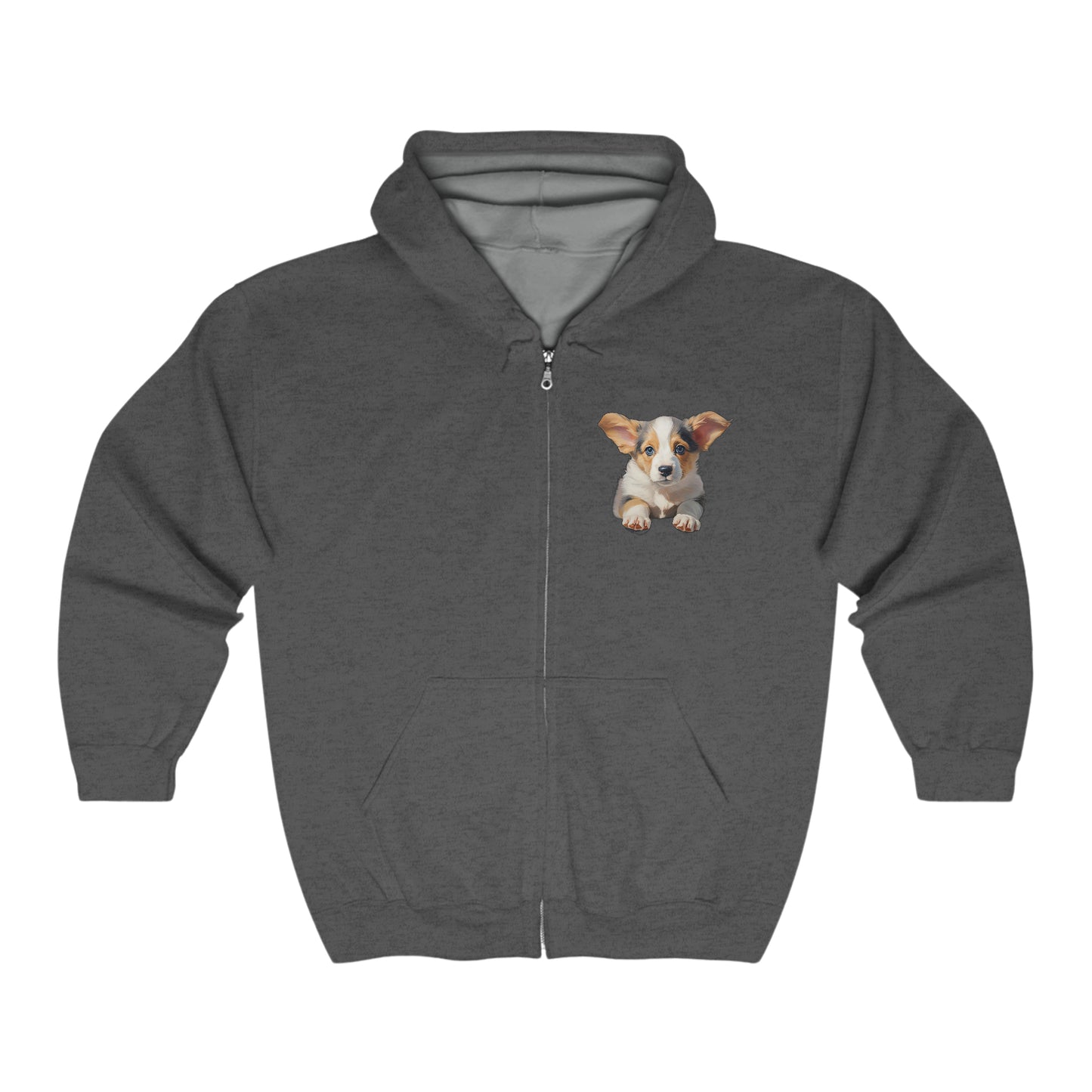 Puppy Portrait - Zip Hoodie