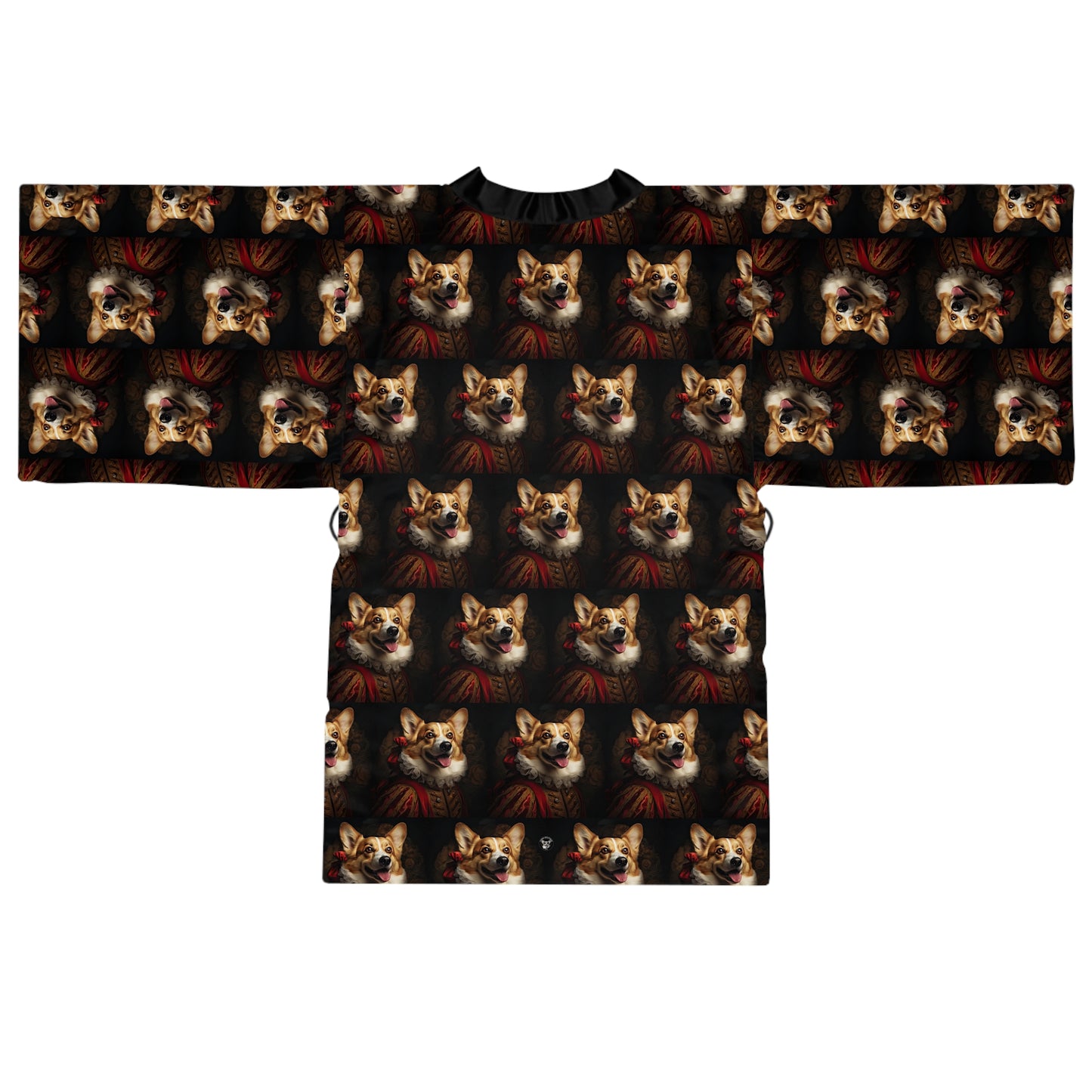 Renaissance Corgi - Kimono Robe