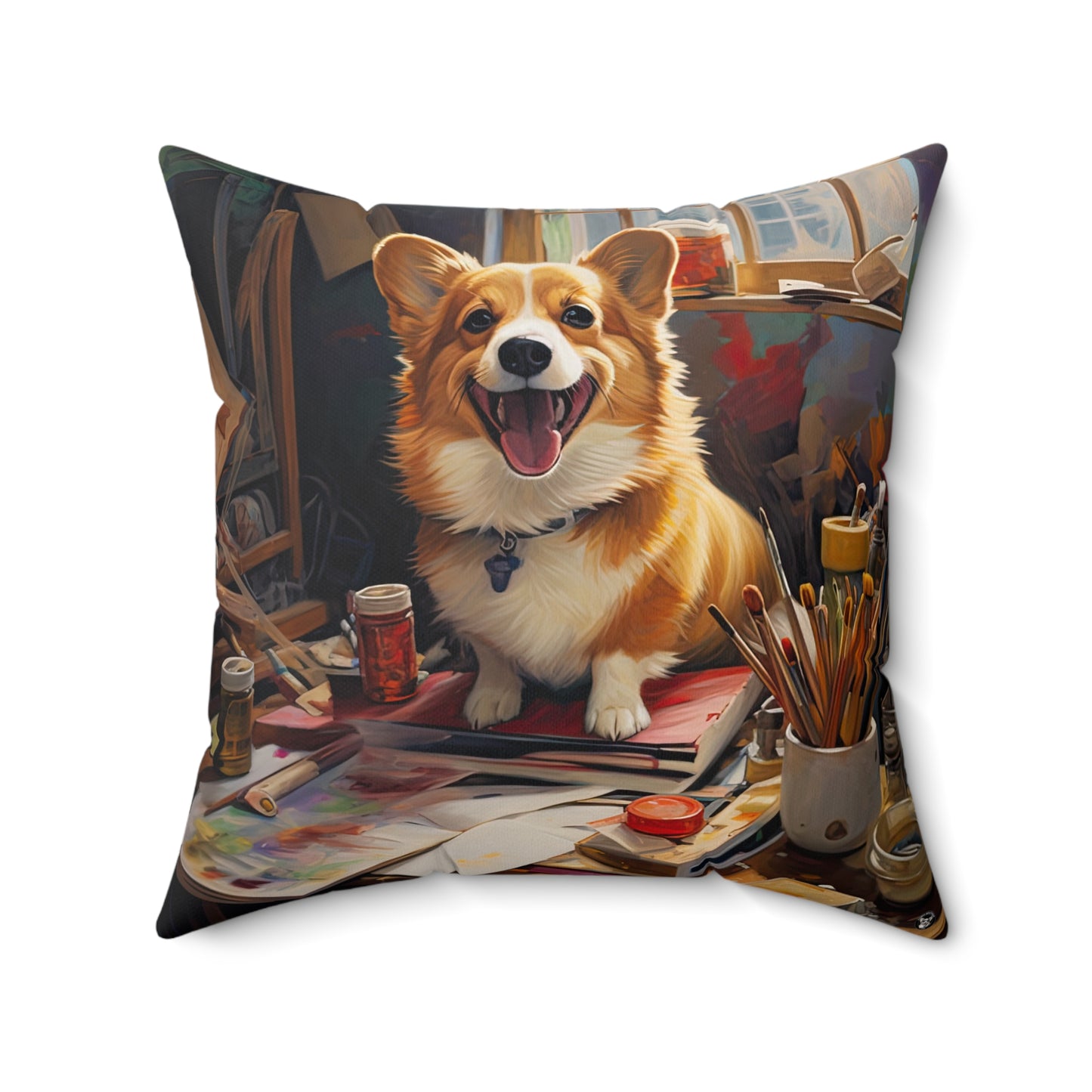 The Intern - Throw Pillow