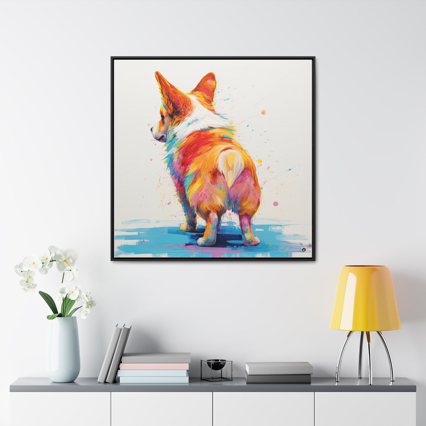Rump Toast - Framed on Canvas