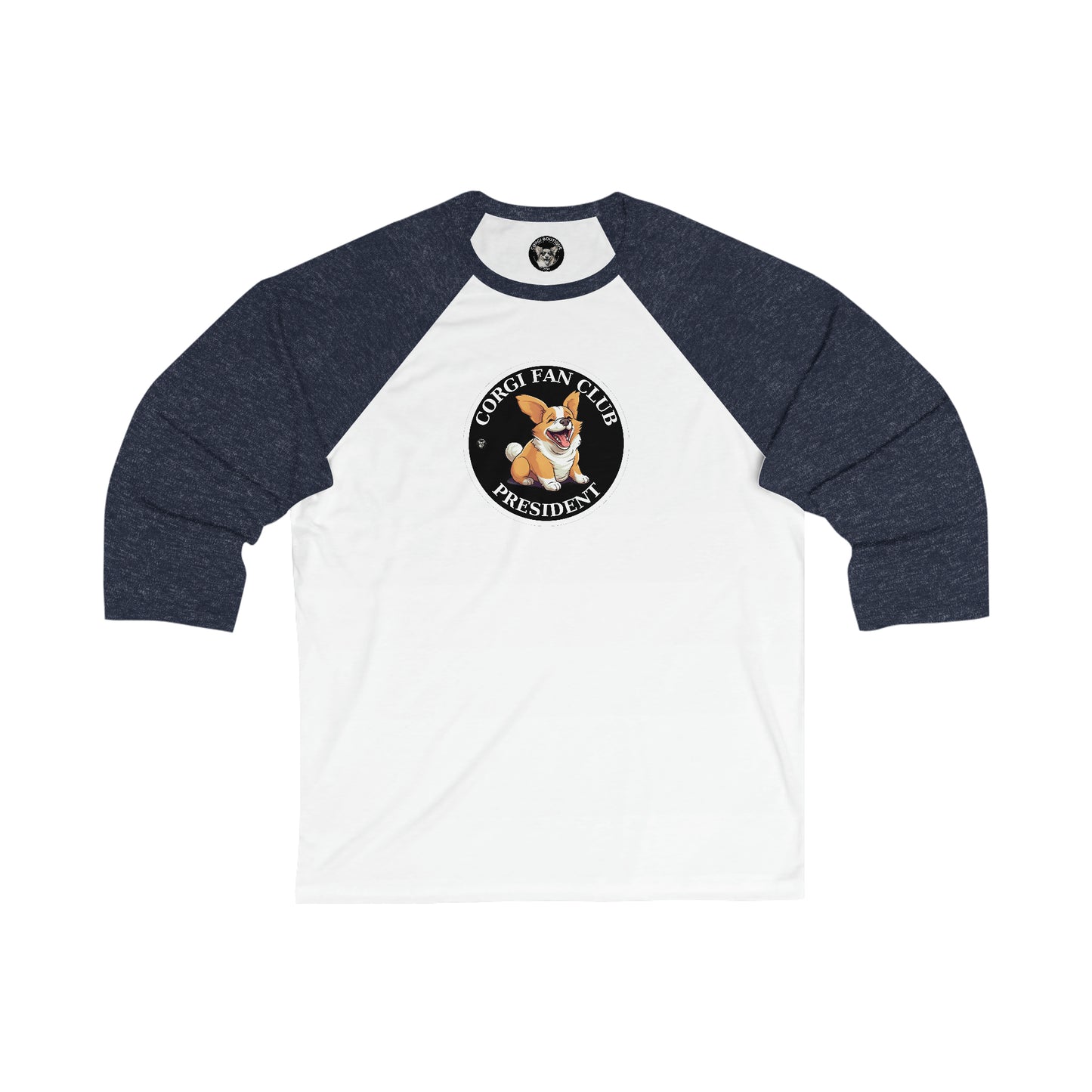 Fan Club President - Baseball Shirt