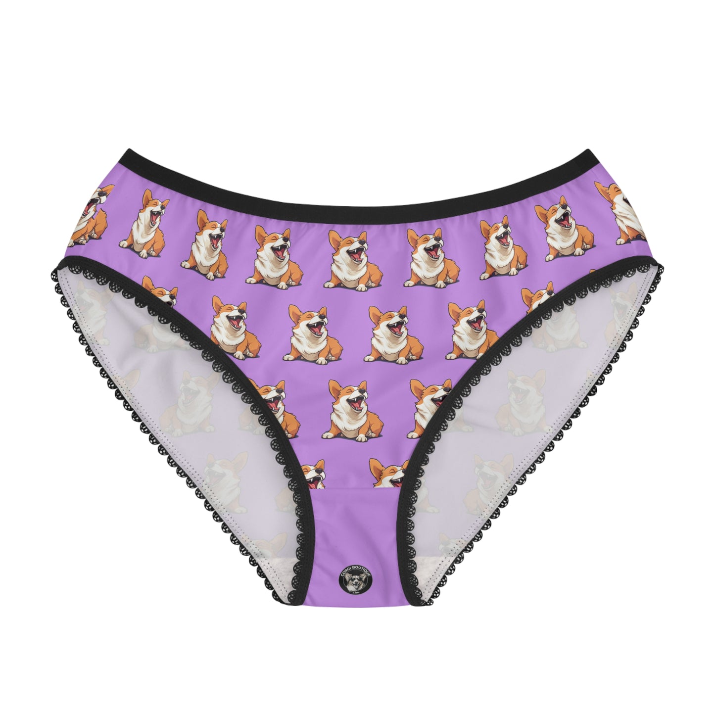 Comical Corgi Panties!