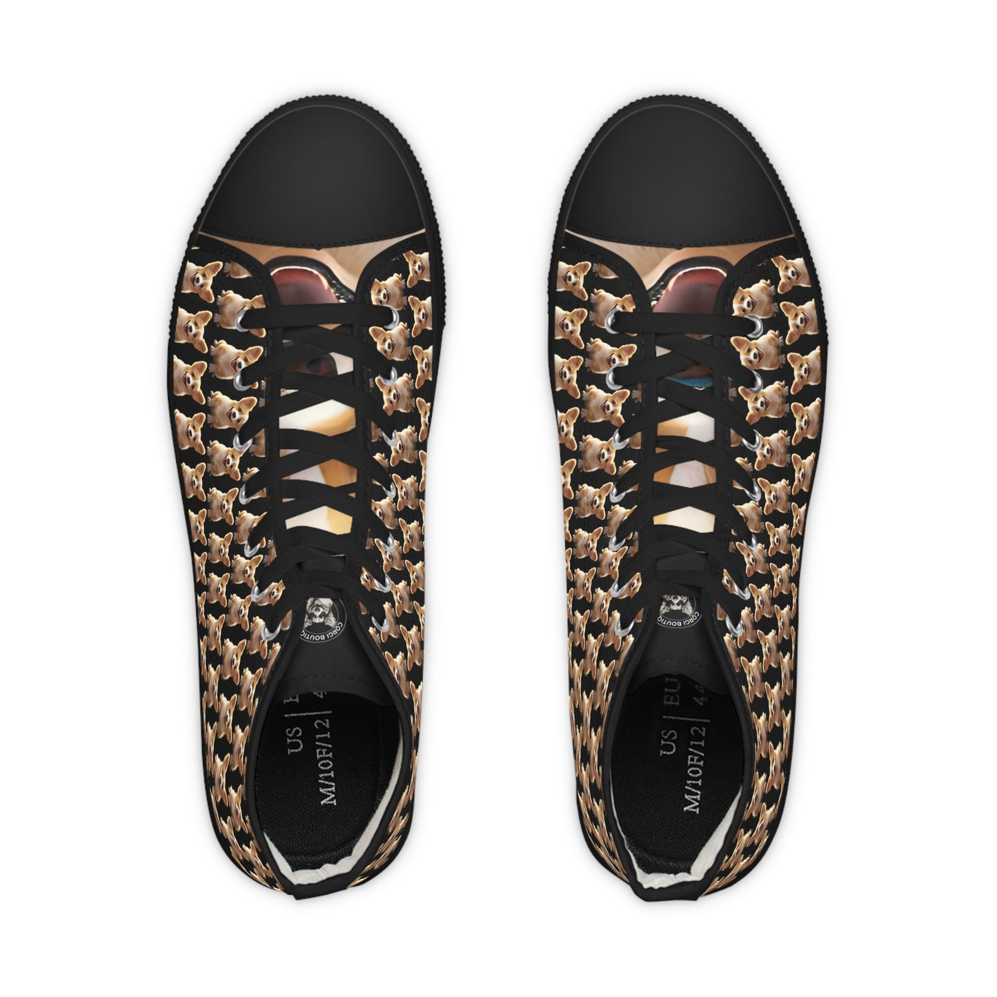 Sweetness Mosaic - Men's High Top Sneakers