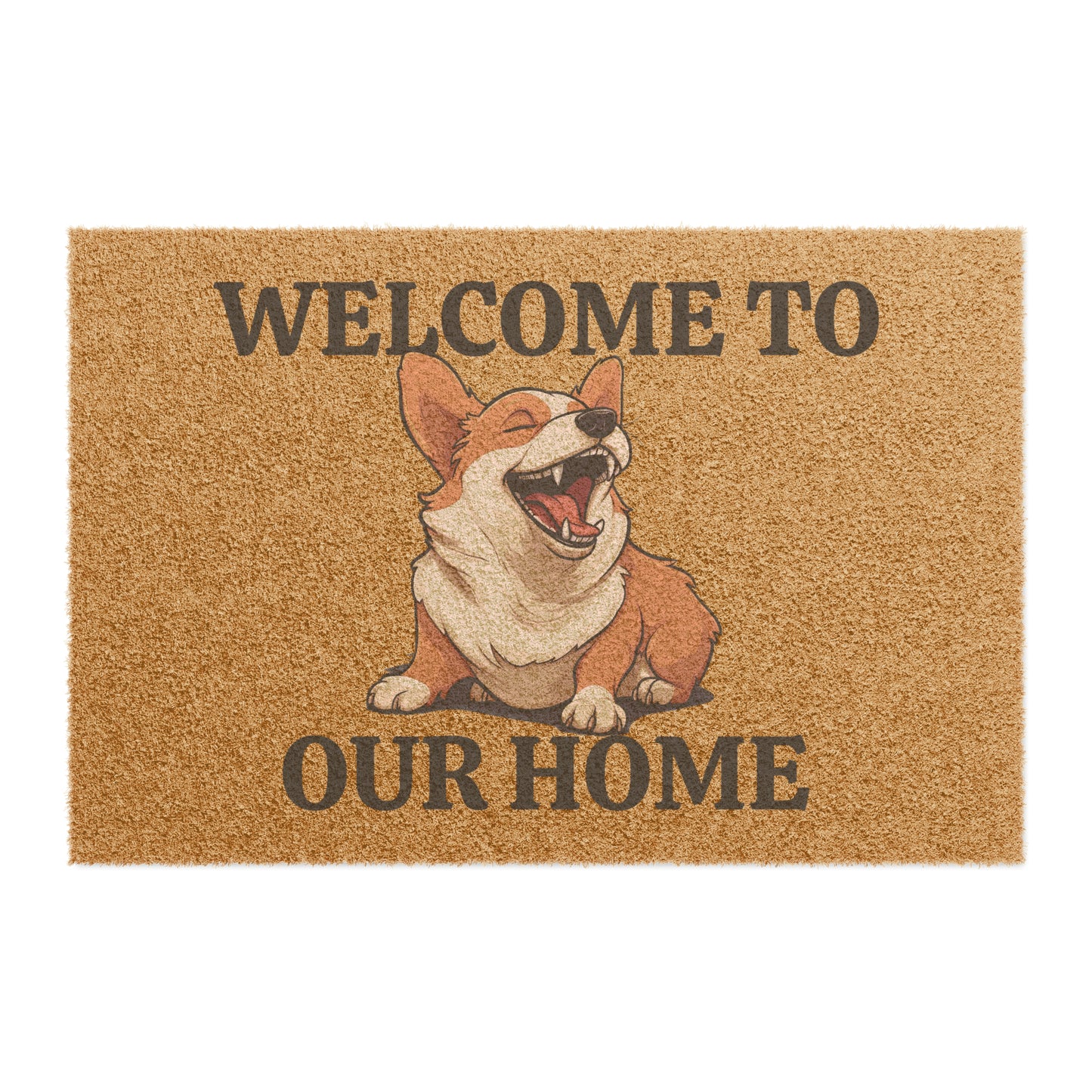 Welcome To Our Home - Doormat