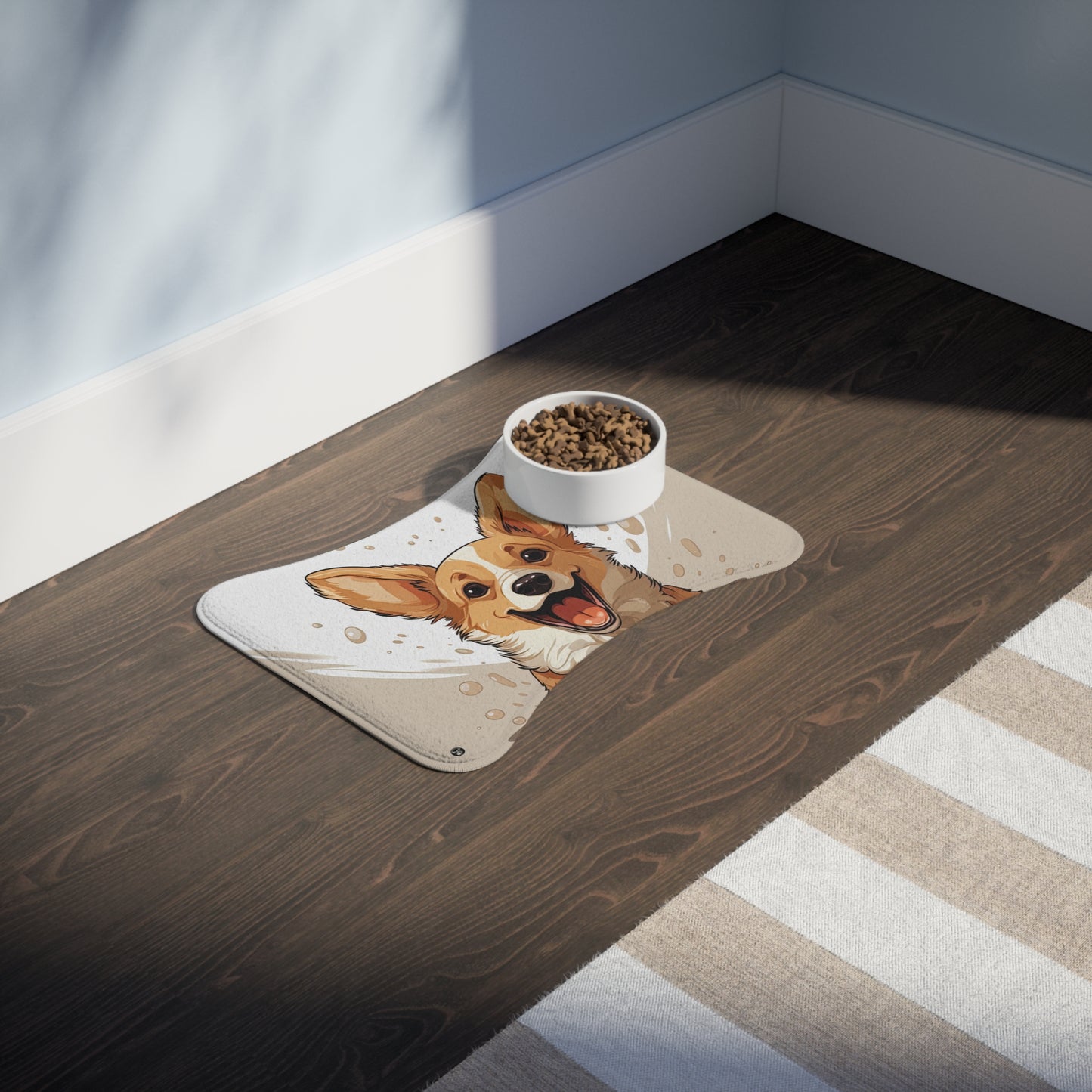 Corgi Cuteness - Feeding Mat