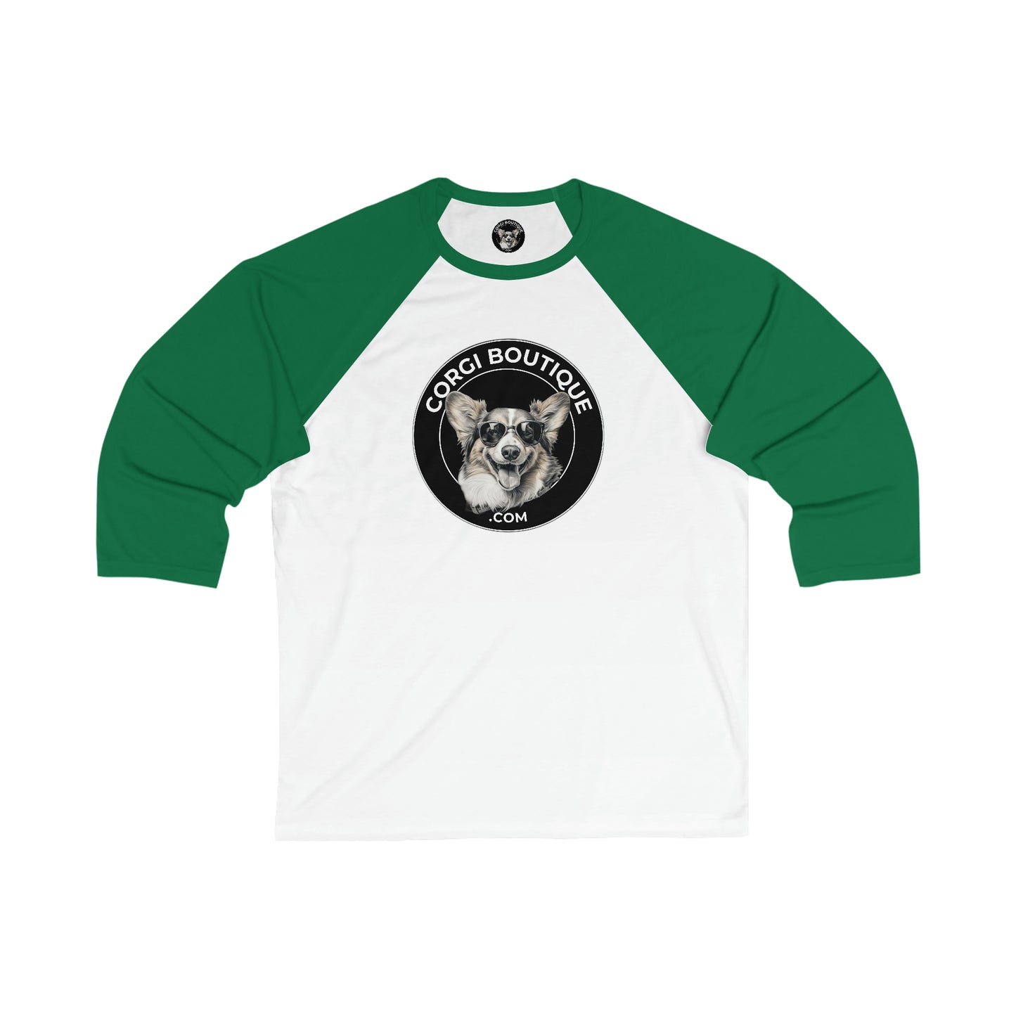 Corgi Boutique - Baseball Shirt