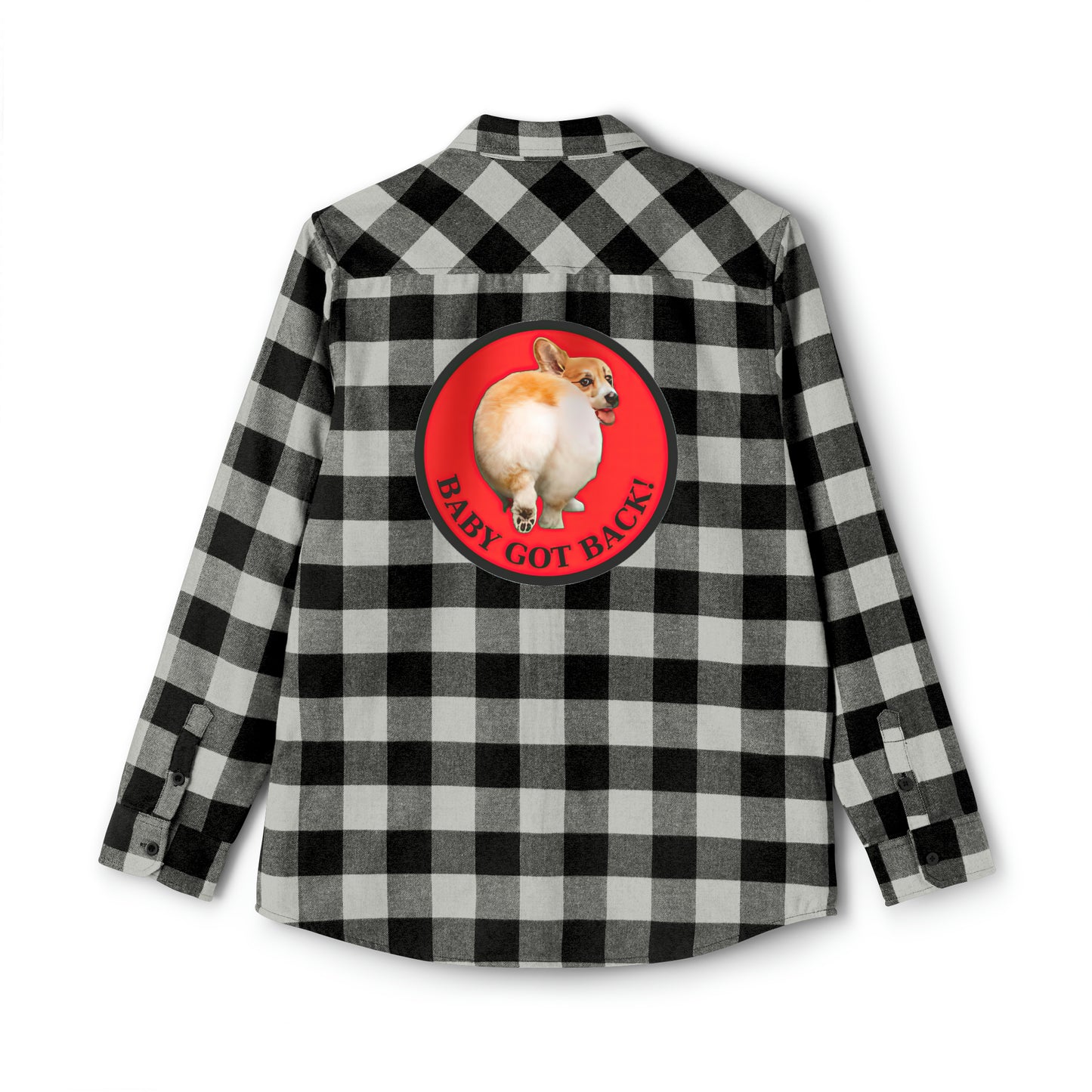 Baby Got Back - Flannel Shirt