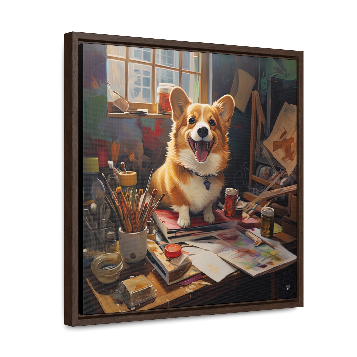 The Intern - Framed on Canvas