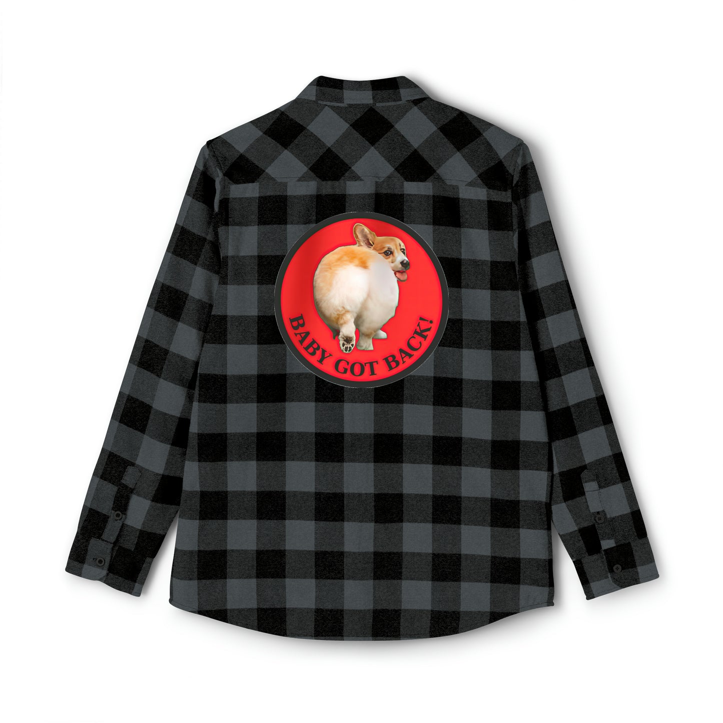 Baby Got Back - Flannel Shirt