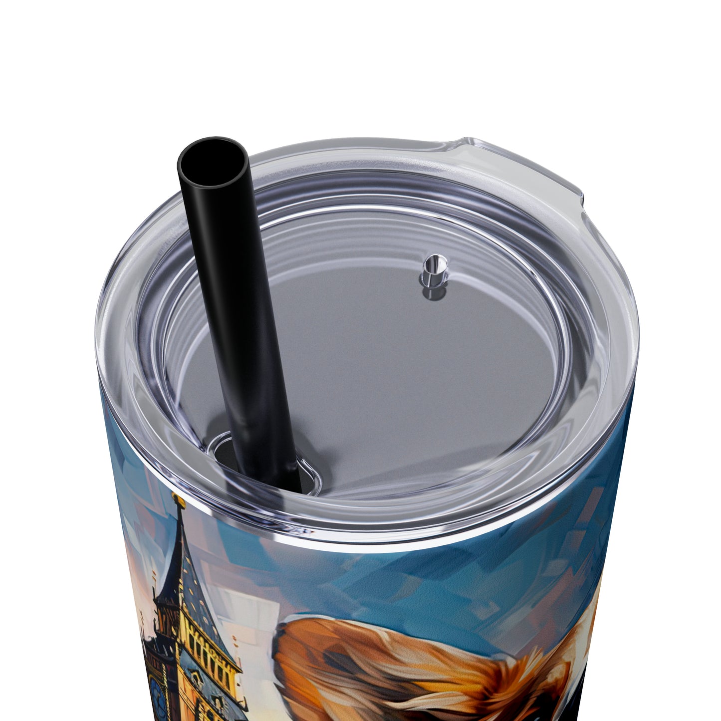 Corgi and Ben - Tumbler