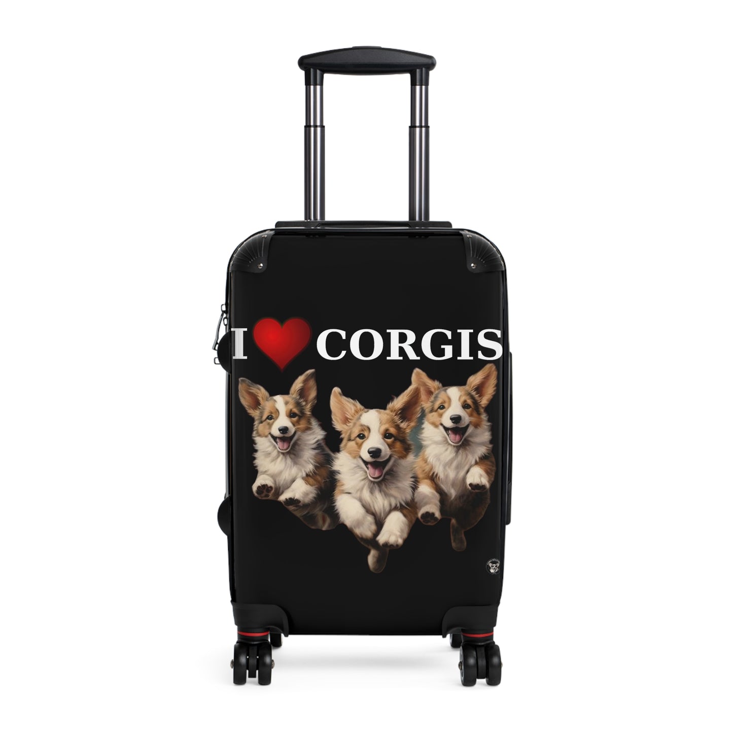 I Heart Corgis - Suitcase