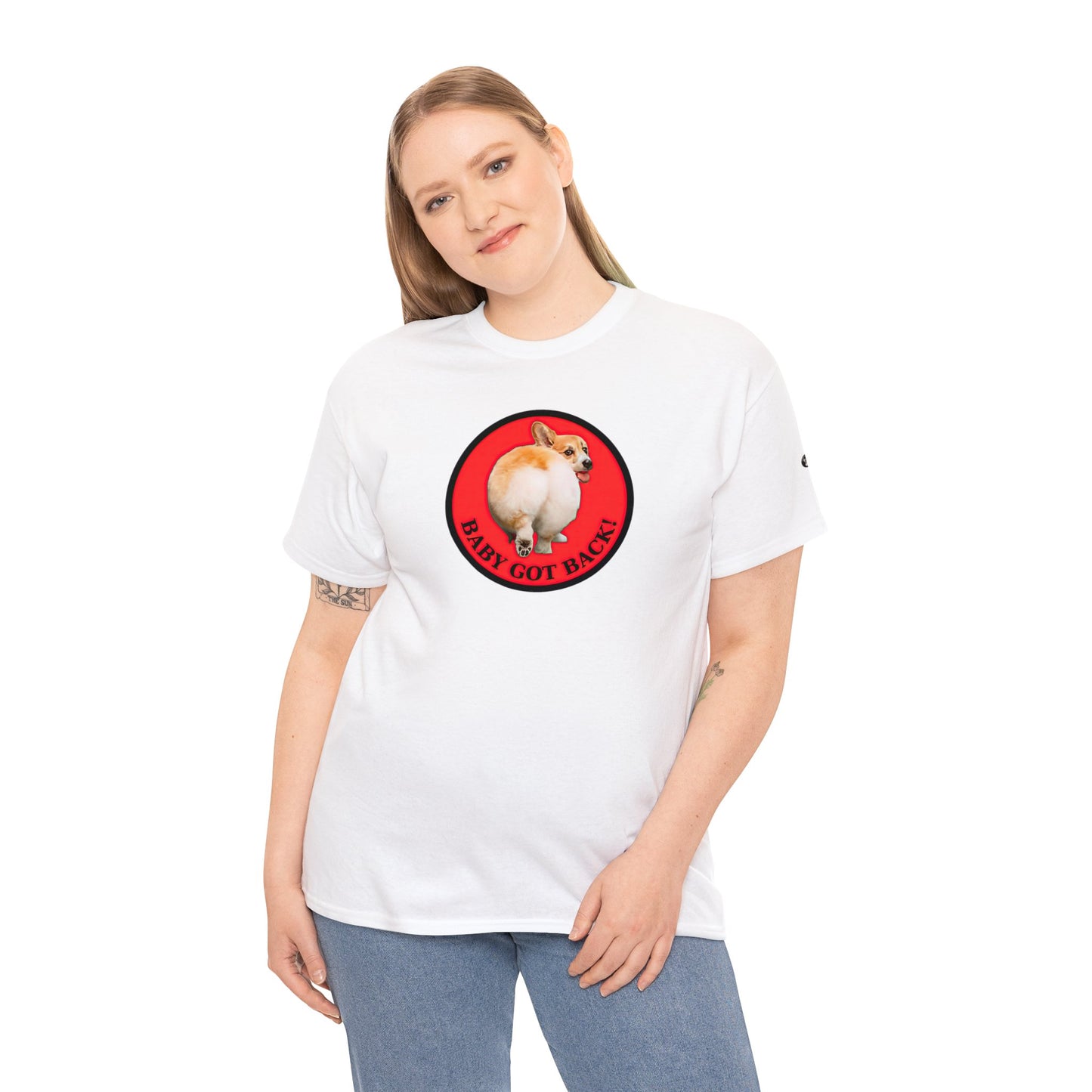 Baby Got Back - Unisex Heavy Cotton Tee