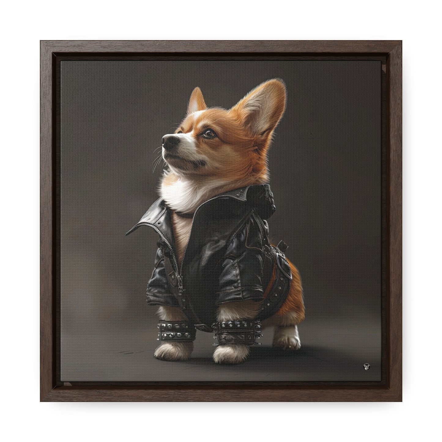 Leader of the Pack - Framed on Canvas