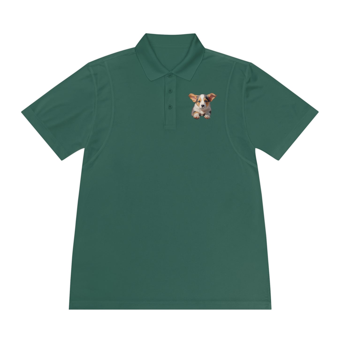 Puppy Portrait - Polo Shirt