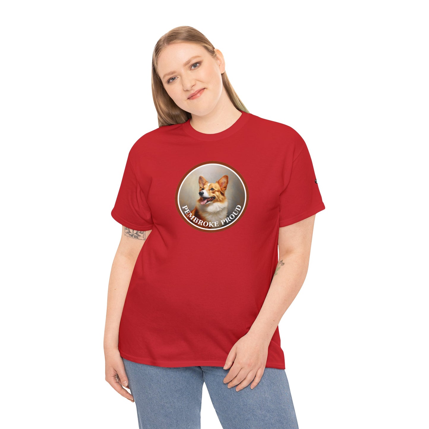 Pembroke Proud - Unisex Heavy Cotton Tee