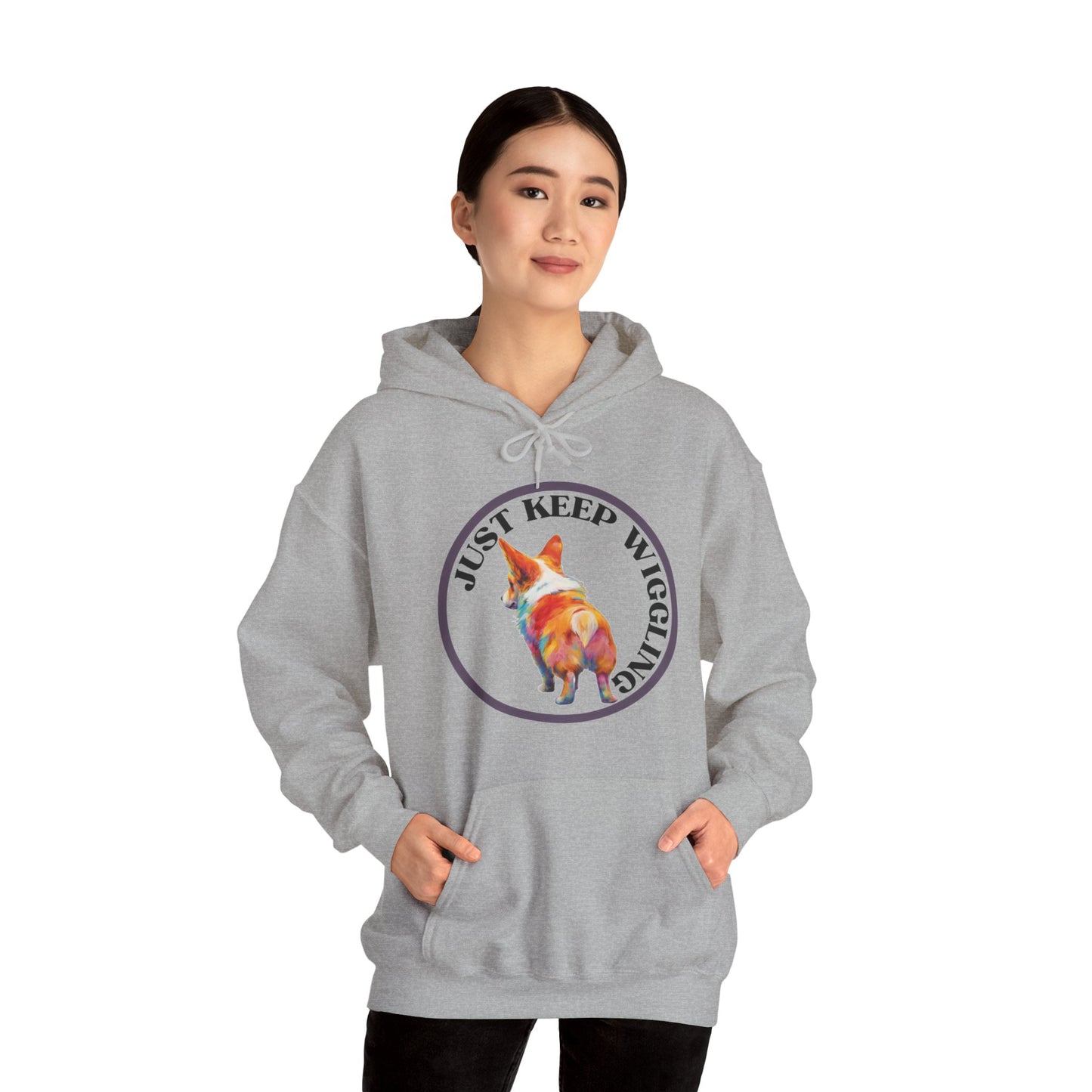 Just Keep Wiggling - Hoodie