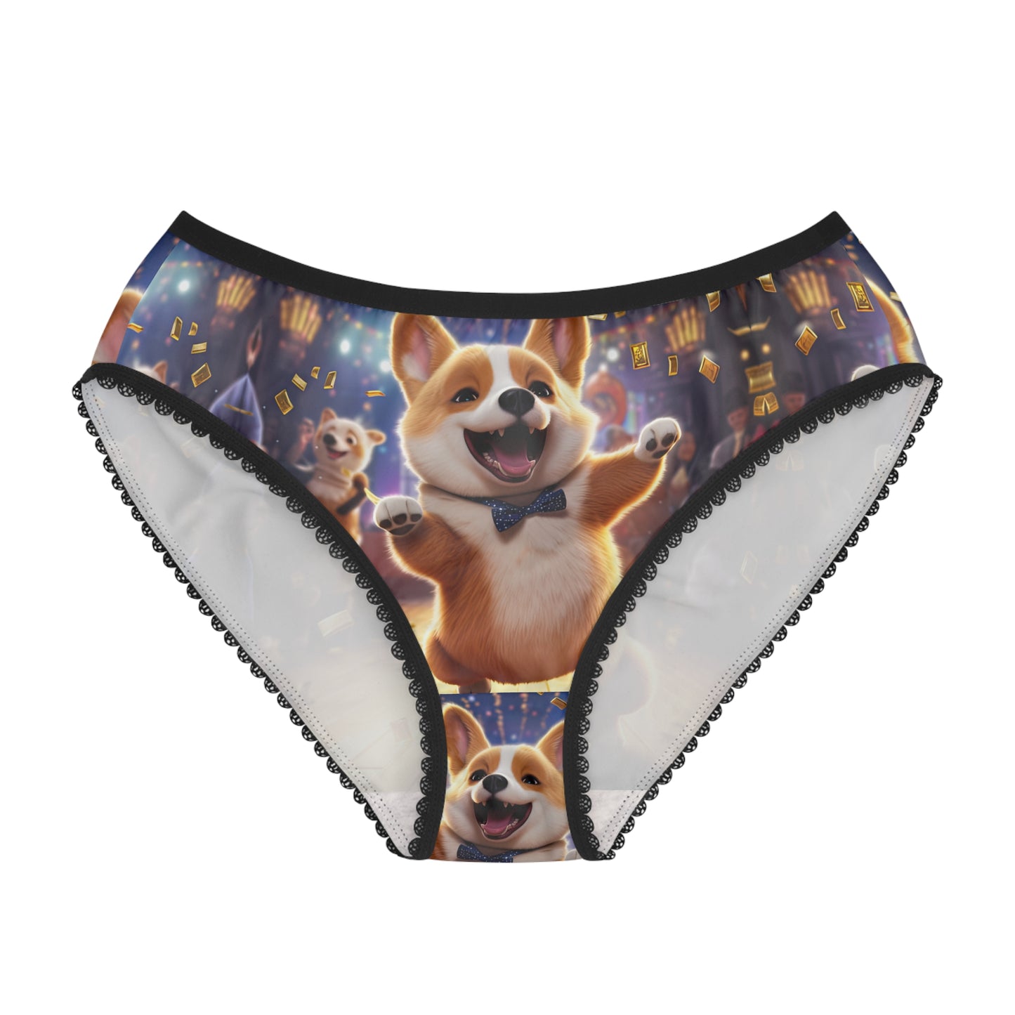 Party Pup Panties!
