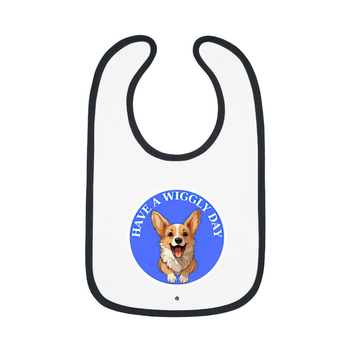 Have a Wiggly Day - Baby Bib
