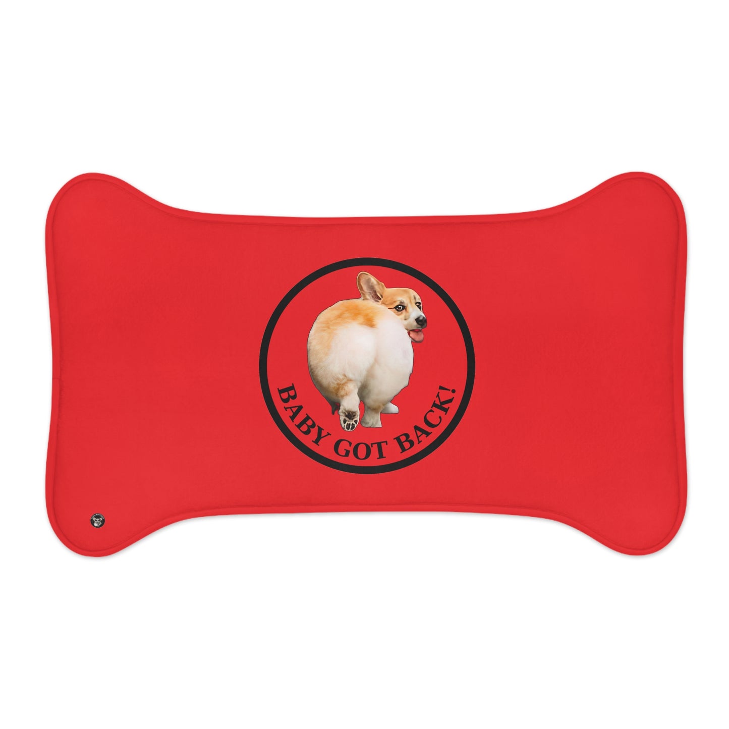 Baby Got Back - Feeding Mat