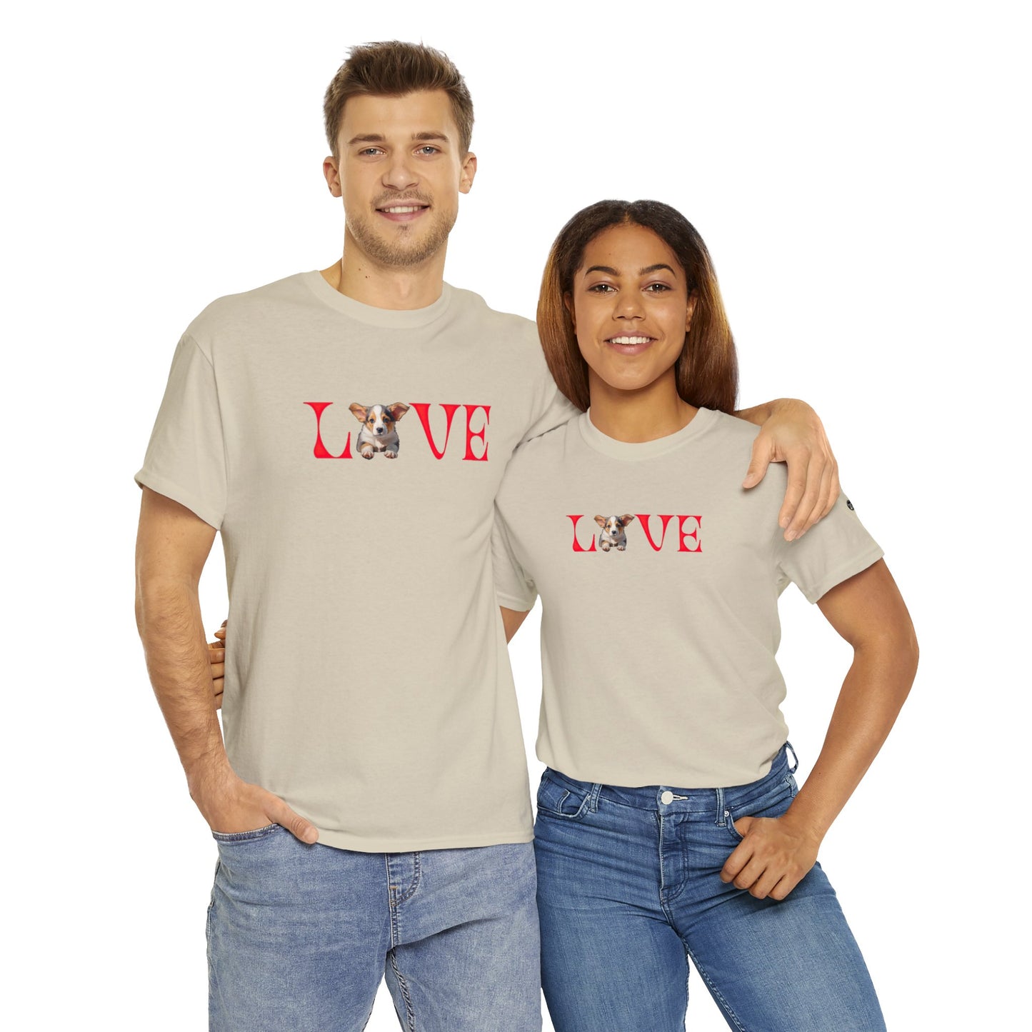 LOVE - Unisex Heavy Cotton Tee