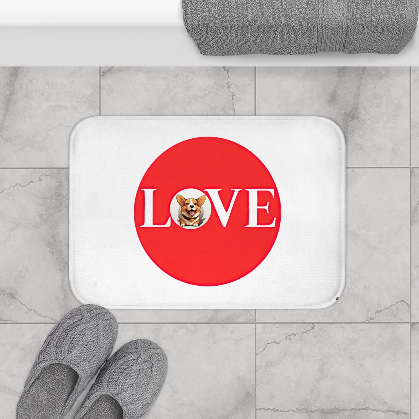 More Love - Bath Mat