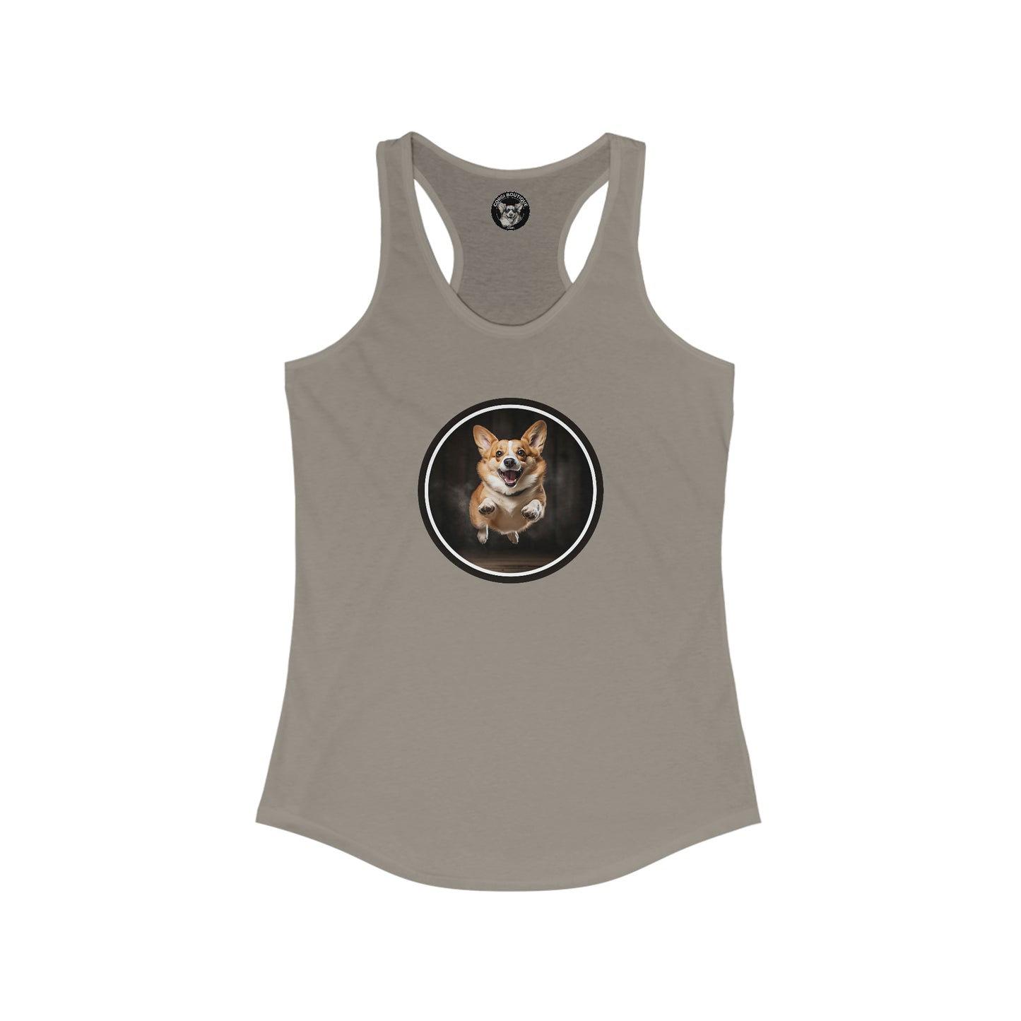 The Greeter - Racerback Tank