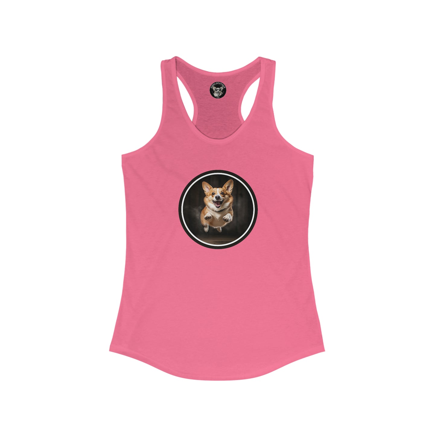 The Greeter - Racerback Tank