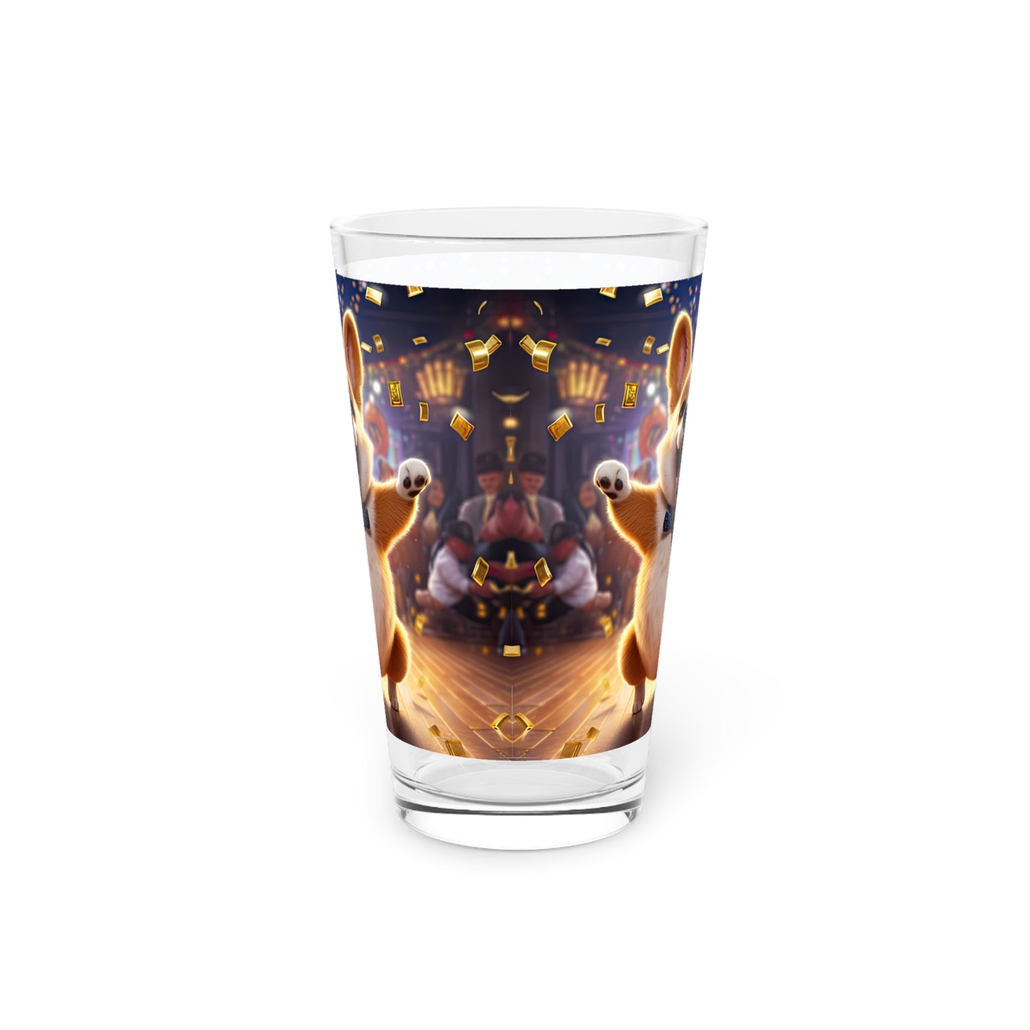Party Pup - Pint Glass