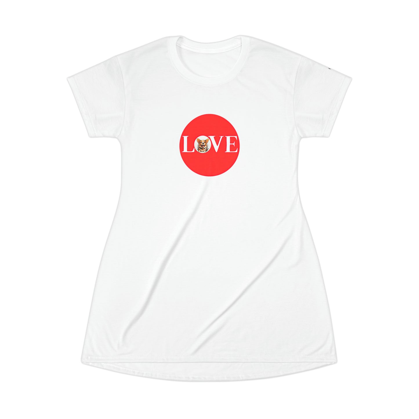 More Love - T-Shirt Dress