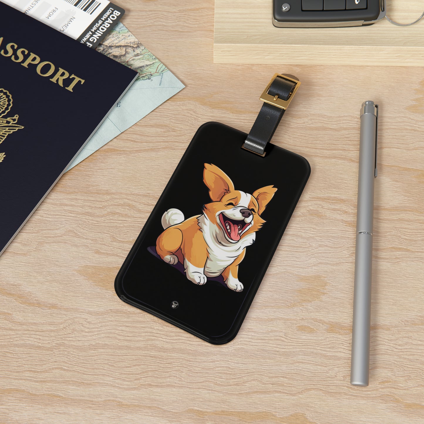 Jolly Jiggler - Luggage Tag