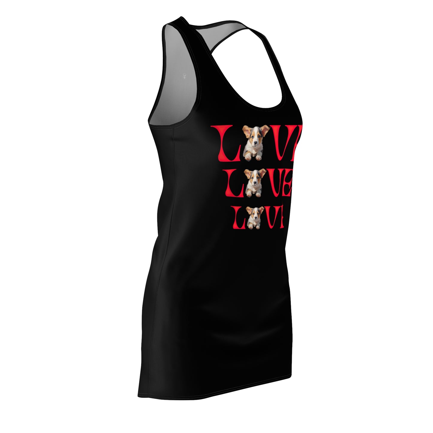 LOVE - Racerback Dress