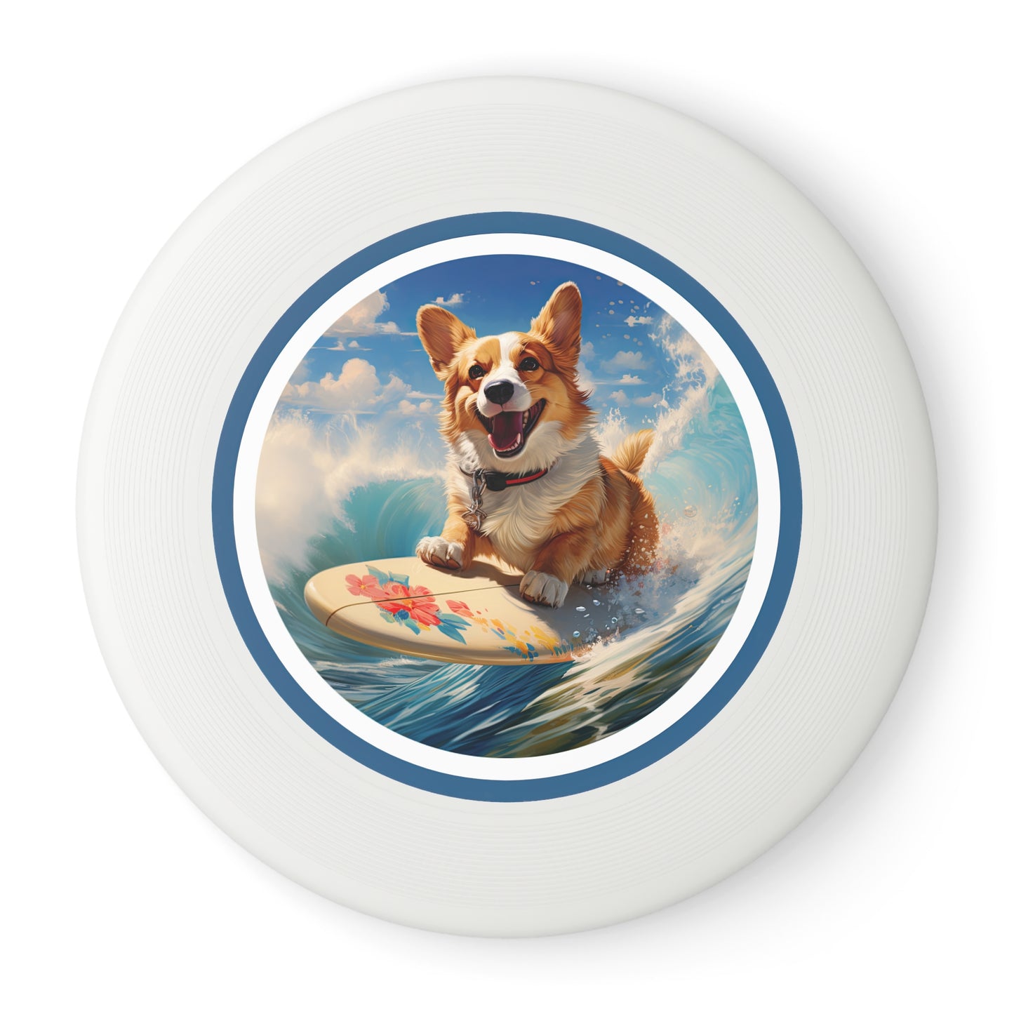Cowabunga Corgi - Wham-O Frisbee