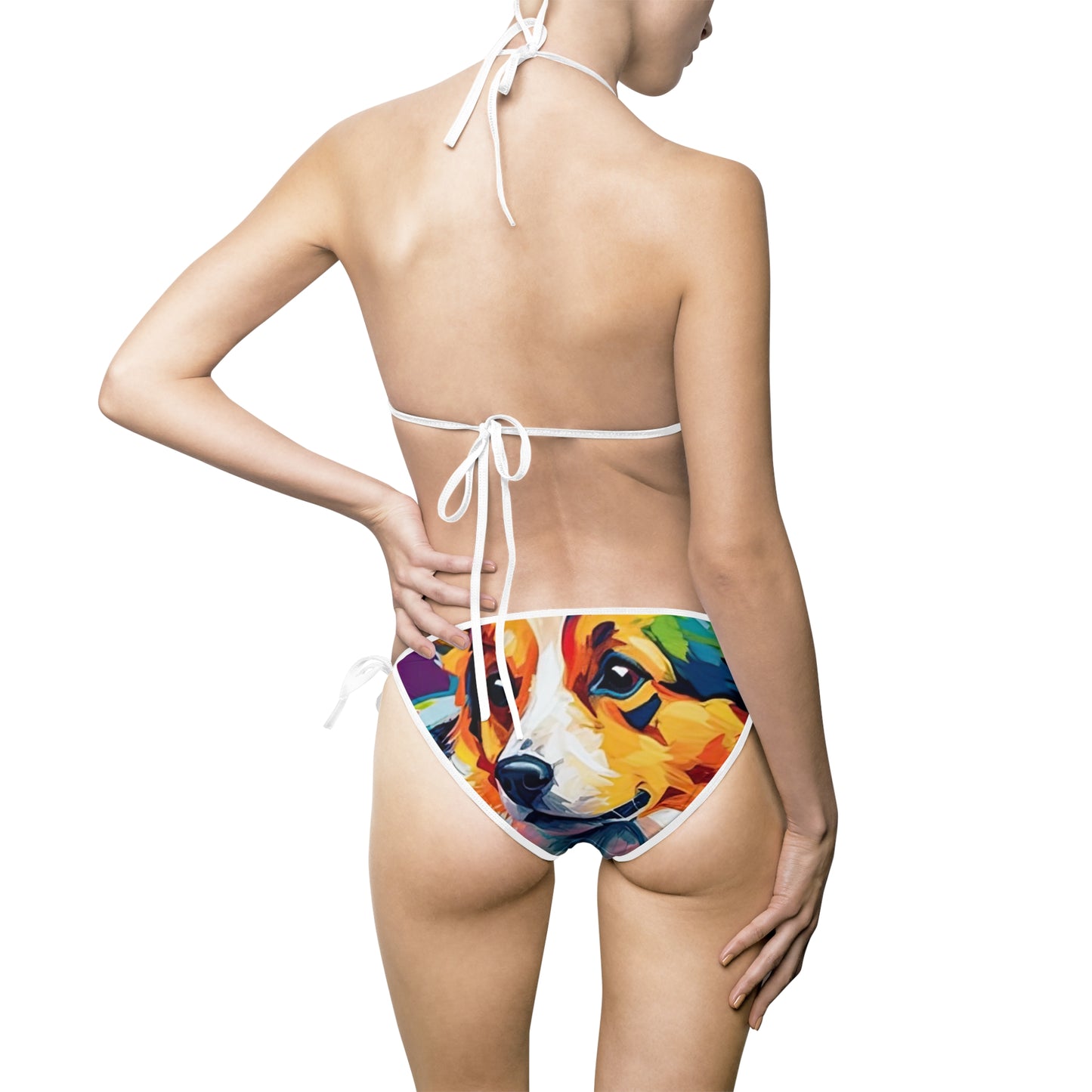 Corgi Scout Bikini
