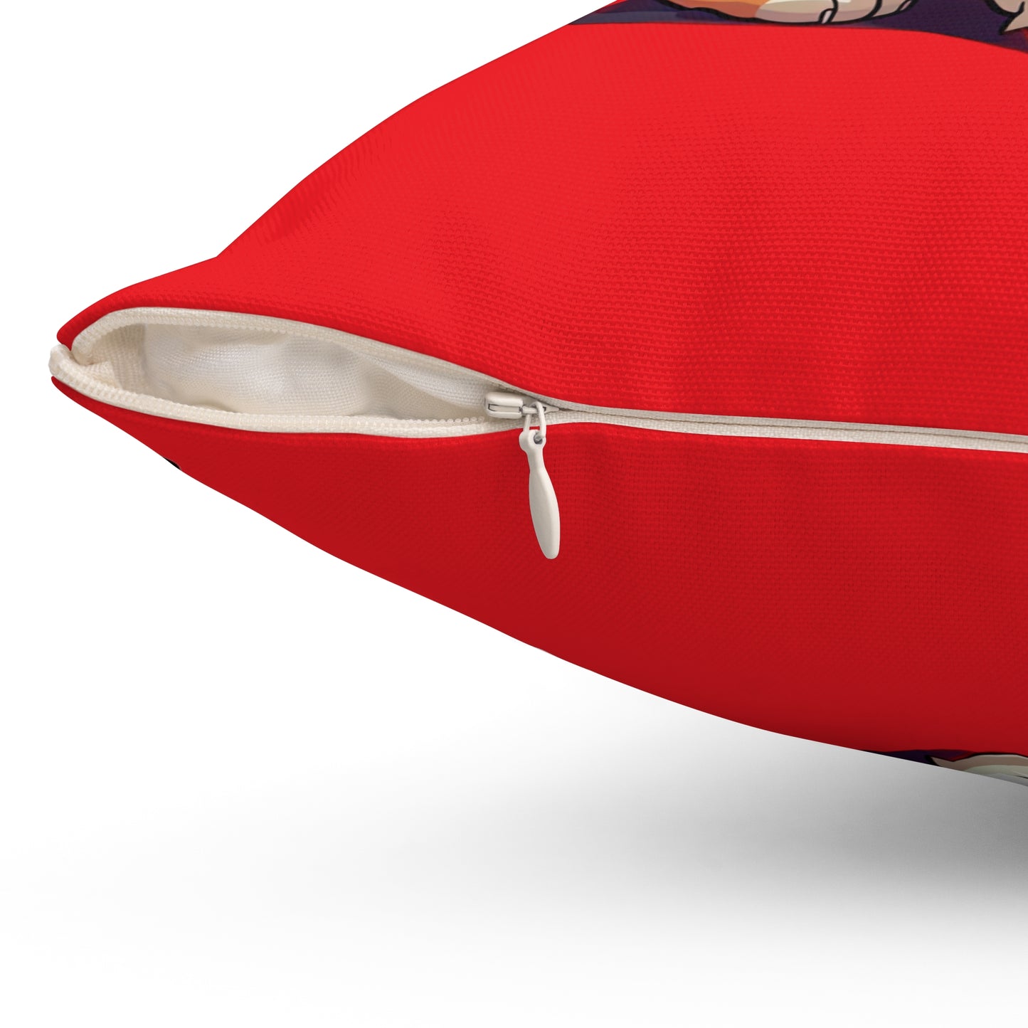 Jolly Jiggler - Throw Pillow