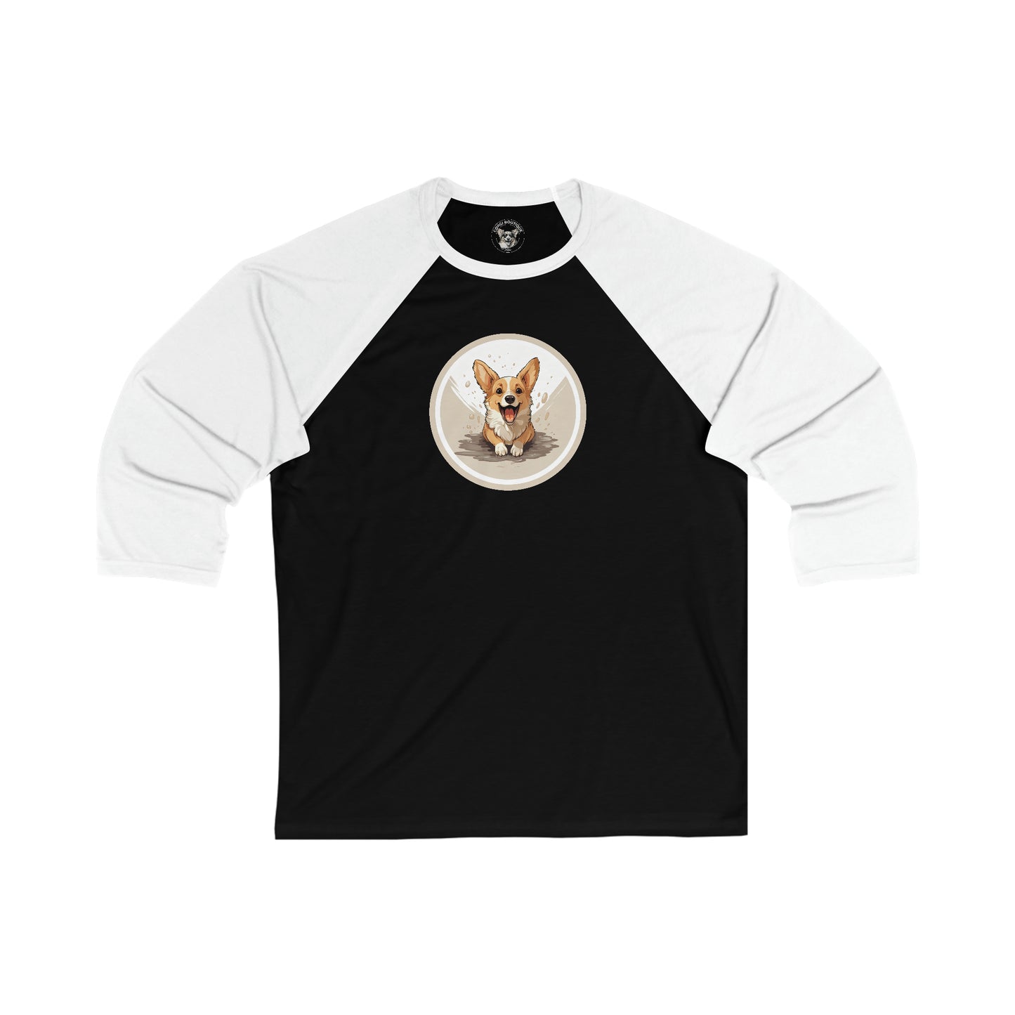 Corgi Cuteness - Baseball Shirt