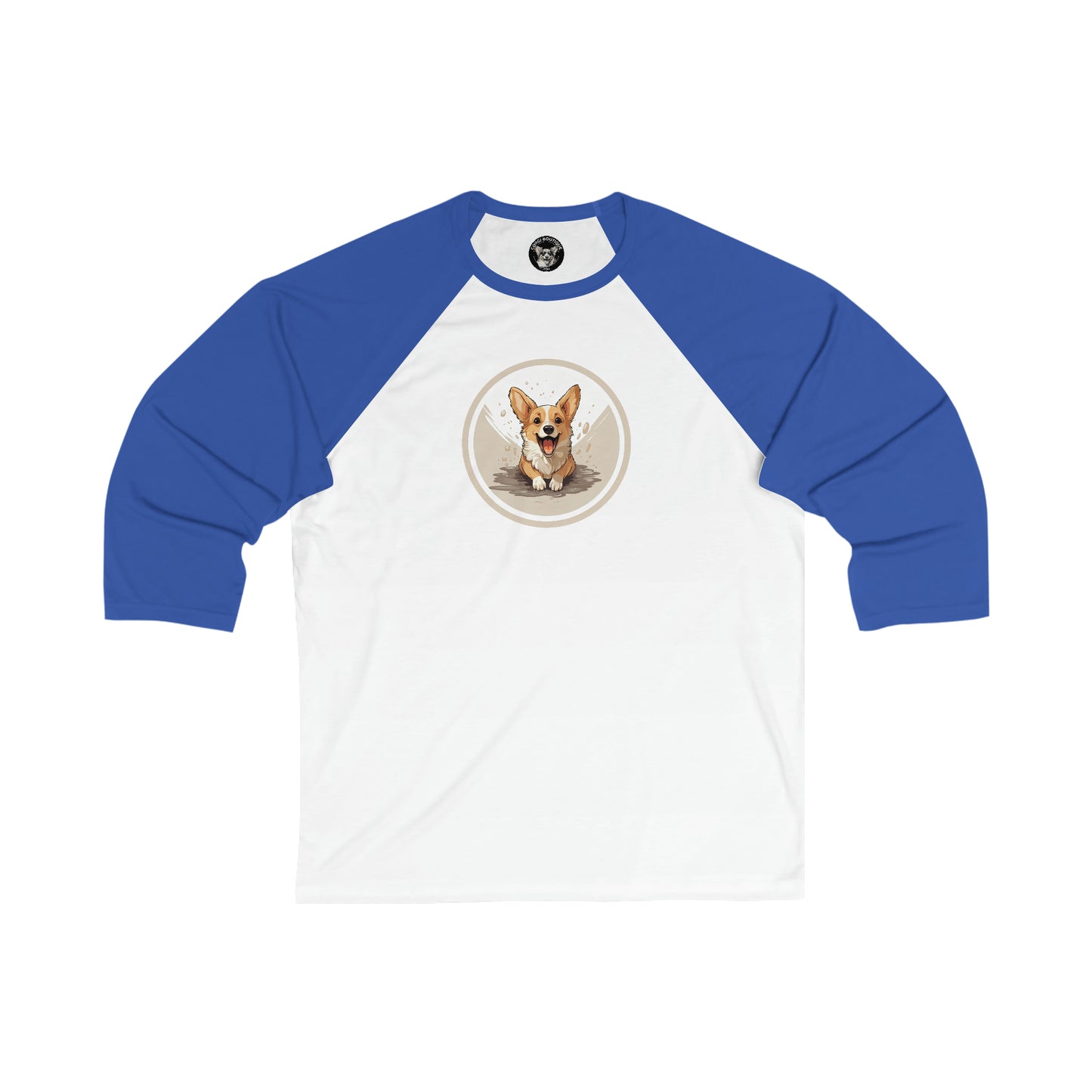 Corgi Cuteness - Baseball Shirt