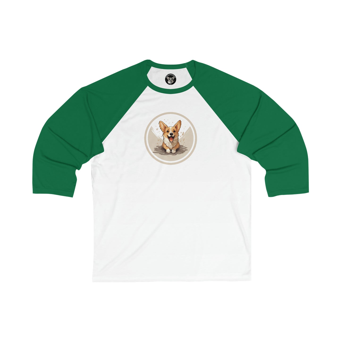 Corgi Cuteness - Baseball Shirt