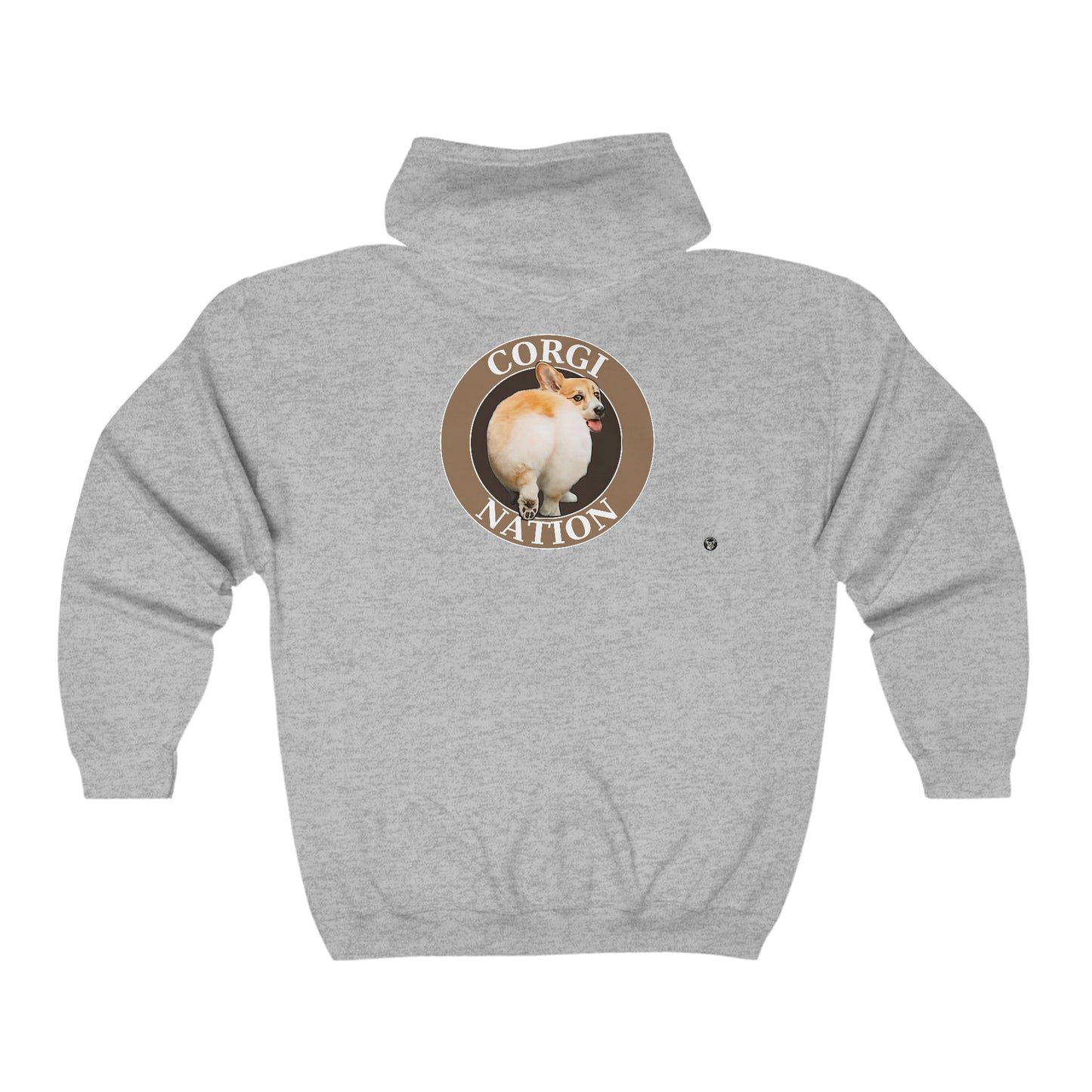 Corgi Nation - Zip Hoodie