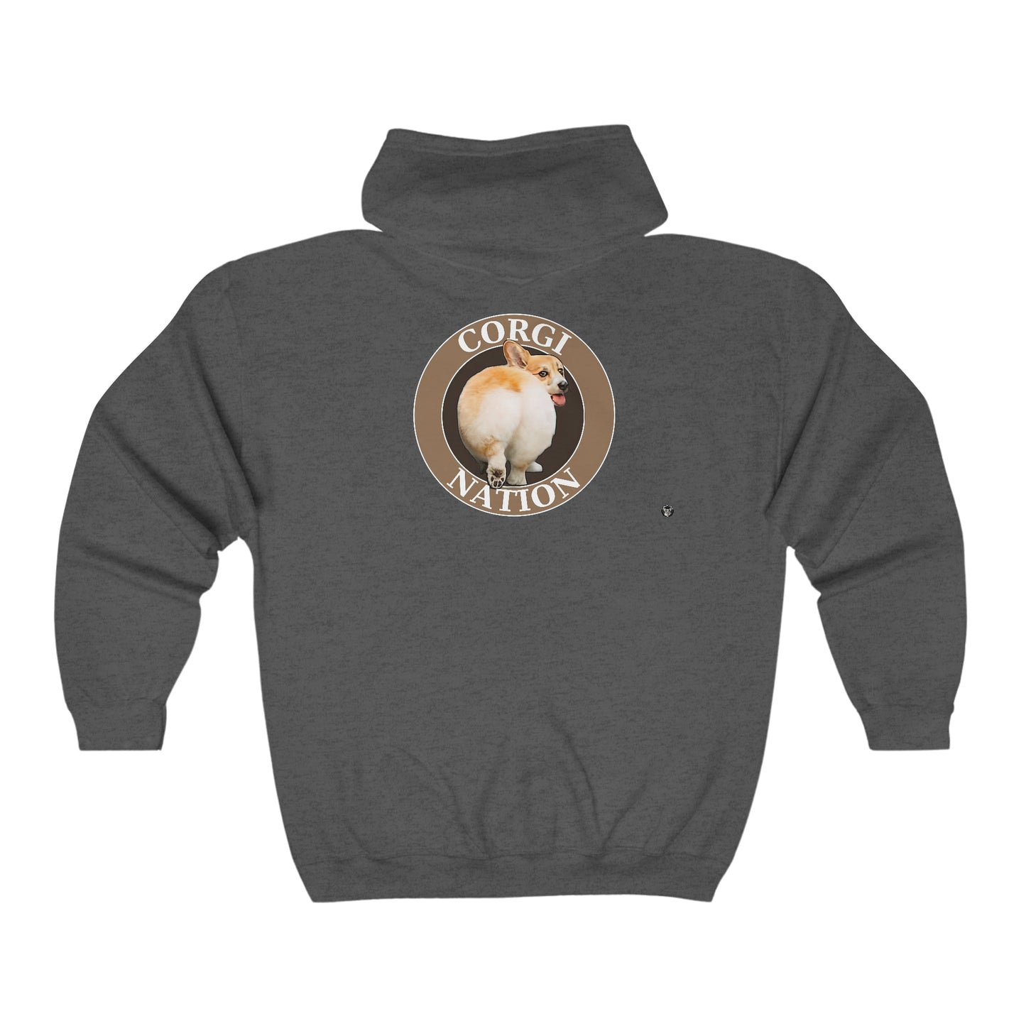 Corgi Nation - Zip Hoodie