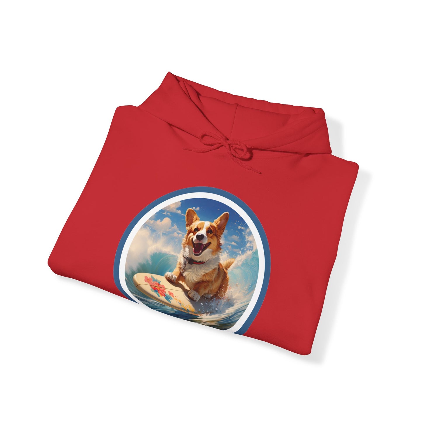Cowabunga Corgi - Hoodie