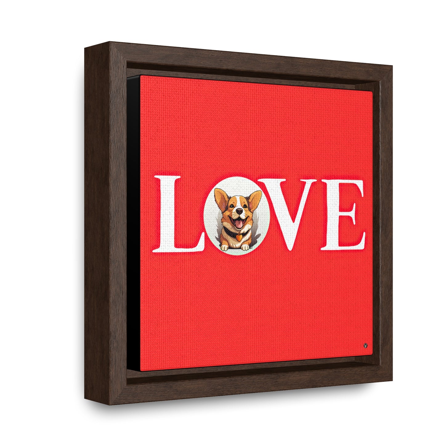 More Love - Framed on Canvas