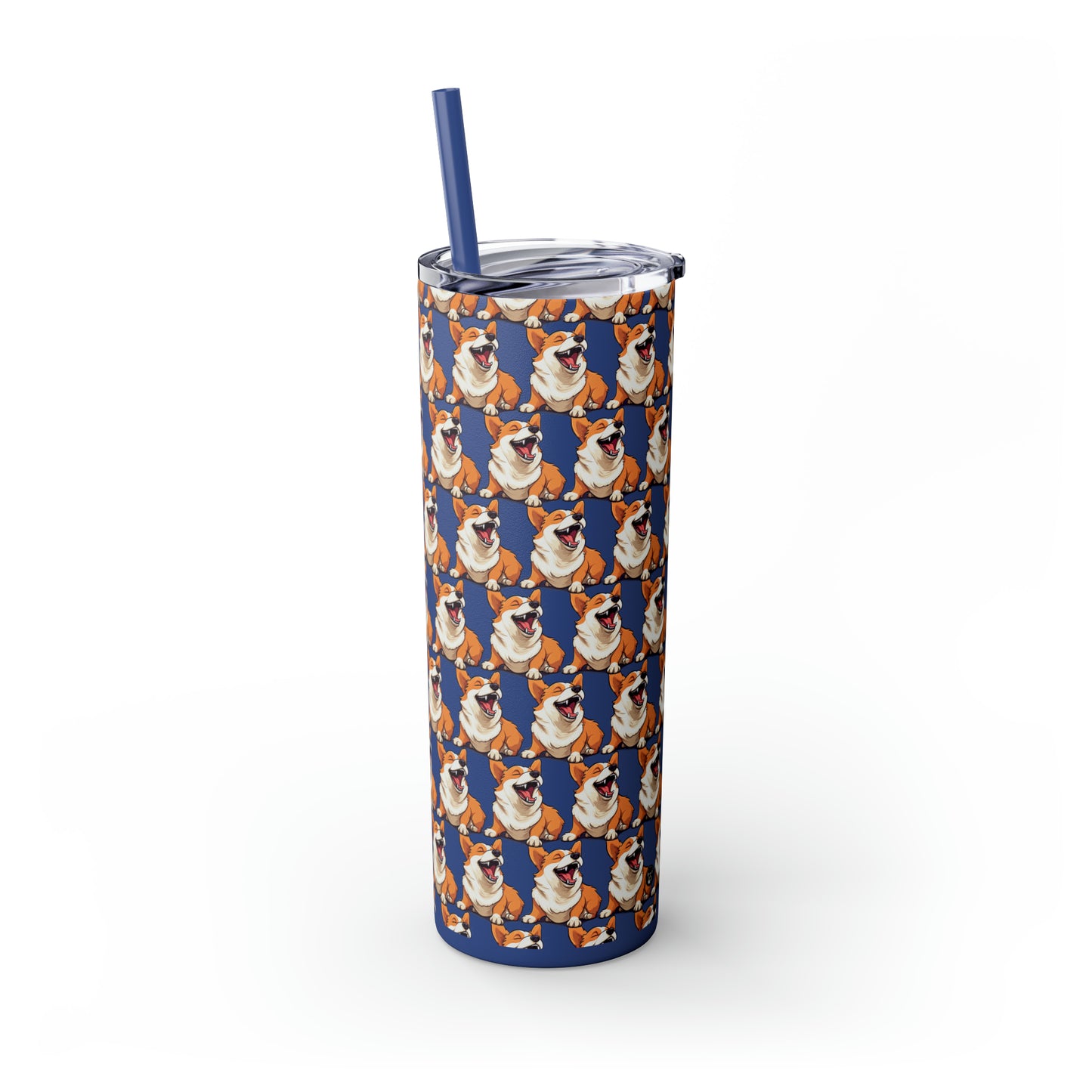 Comical Corgi Mosaic - Tumbler